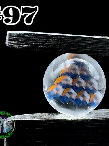 Preview pic of Steve H Glass - Terp Pearl #97 - Milli 6mm