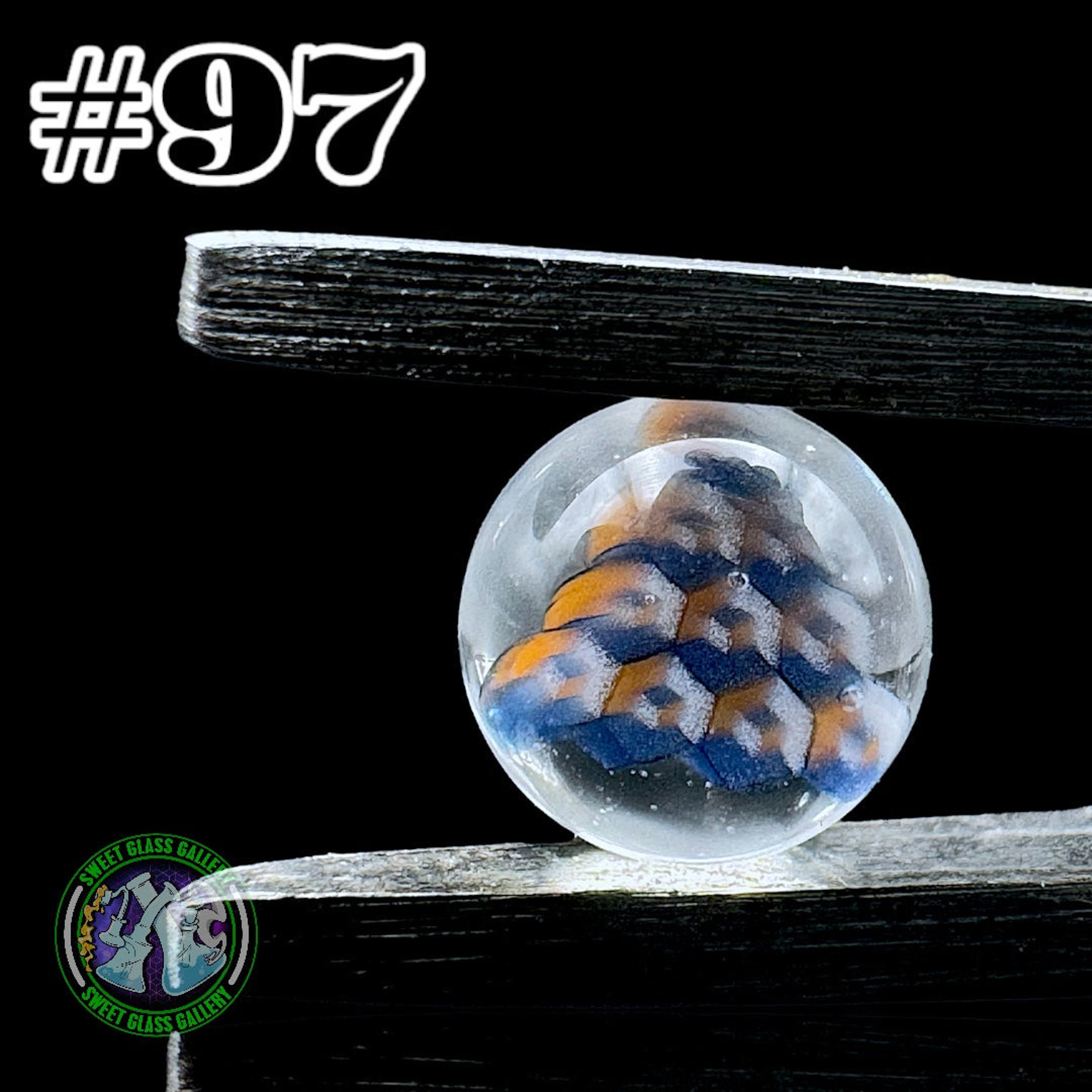 Preview pic of Steve H Glass - Terp Pearl #97 - Milli 6mm