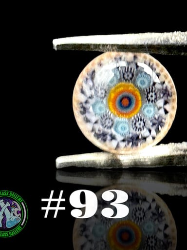 Preview pic of Steve H Glass - Terp Pearl #93 - Milli 6mm