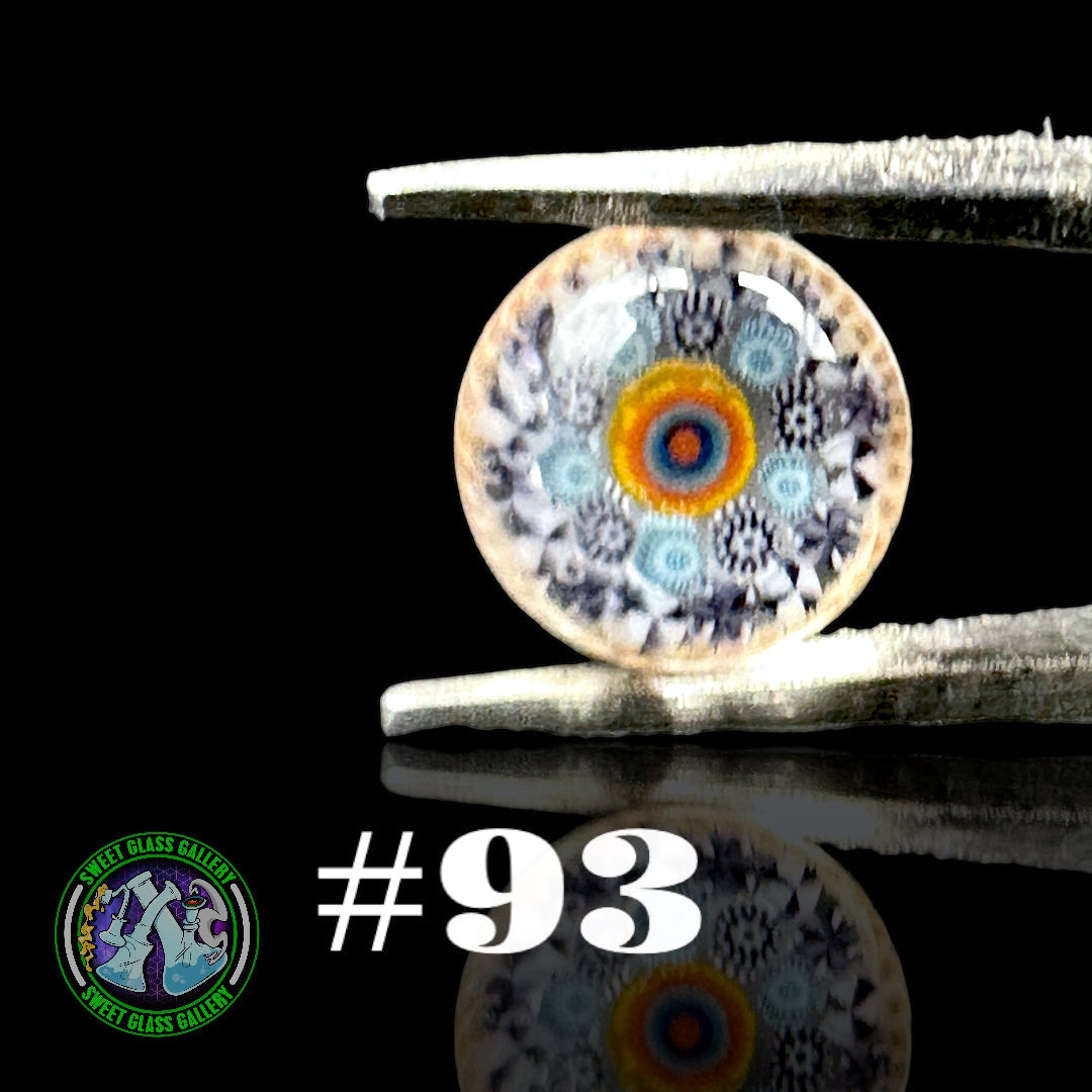 Preview pic of Steve H Glass - Terp Pearl #93 - Milli 6mm