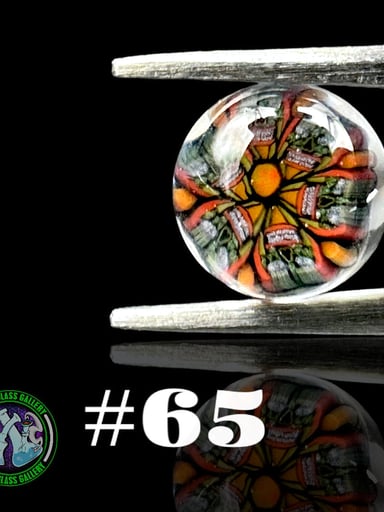 Preview pic of Steve H Glass - Terp Pearl #65 - Milli 6mm