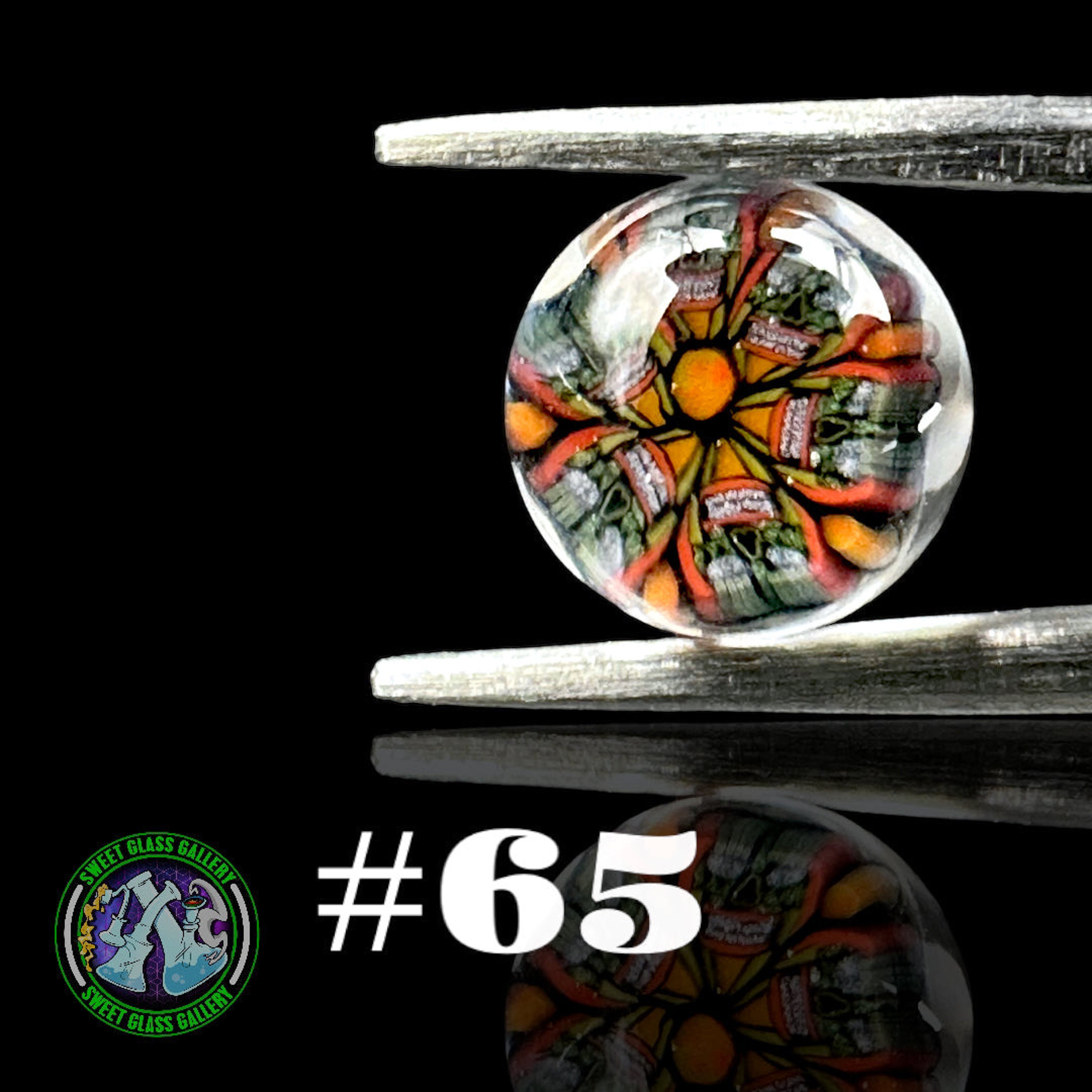Preview pic of Steve H Glass - Terp Pearl #65 - Milli 6mm