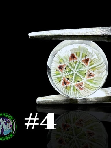 Preview pic of Steve H Glass - Terp Pearl #4 - Milli 6mm