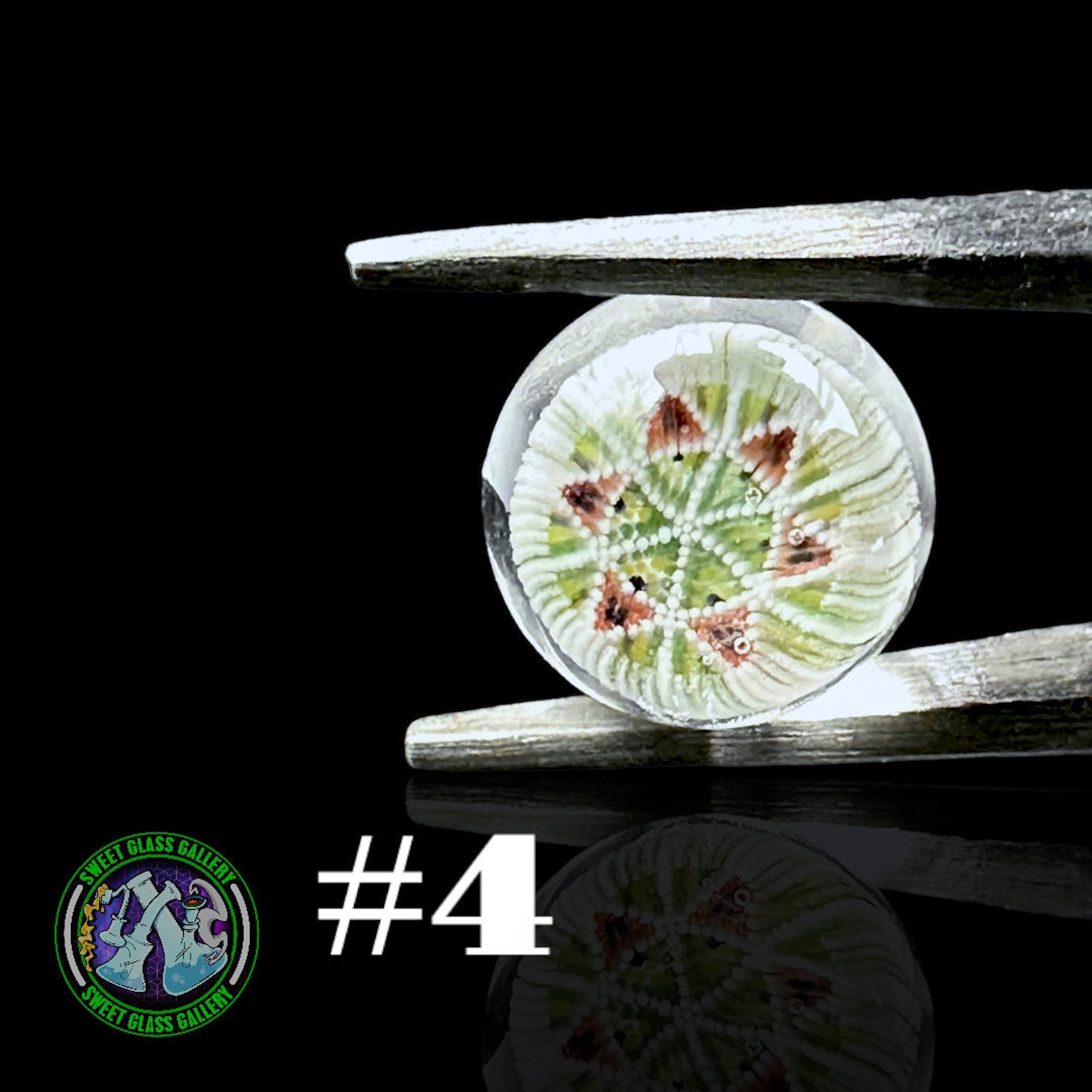 Preview pic of Steve H Glass - Terp Pearl #4 - Milli 6mm