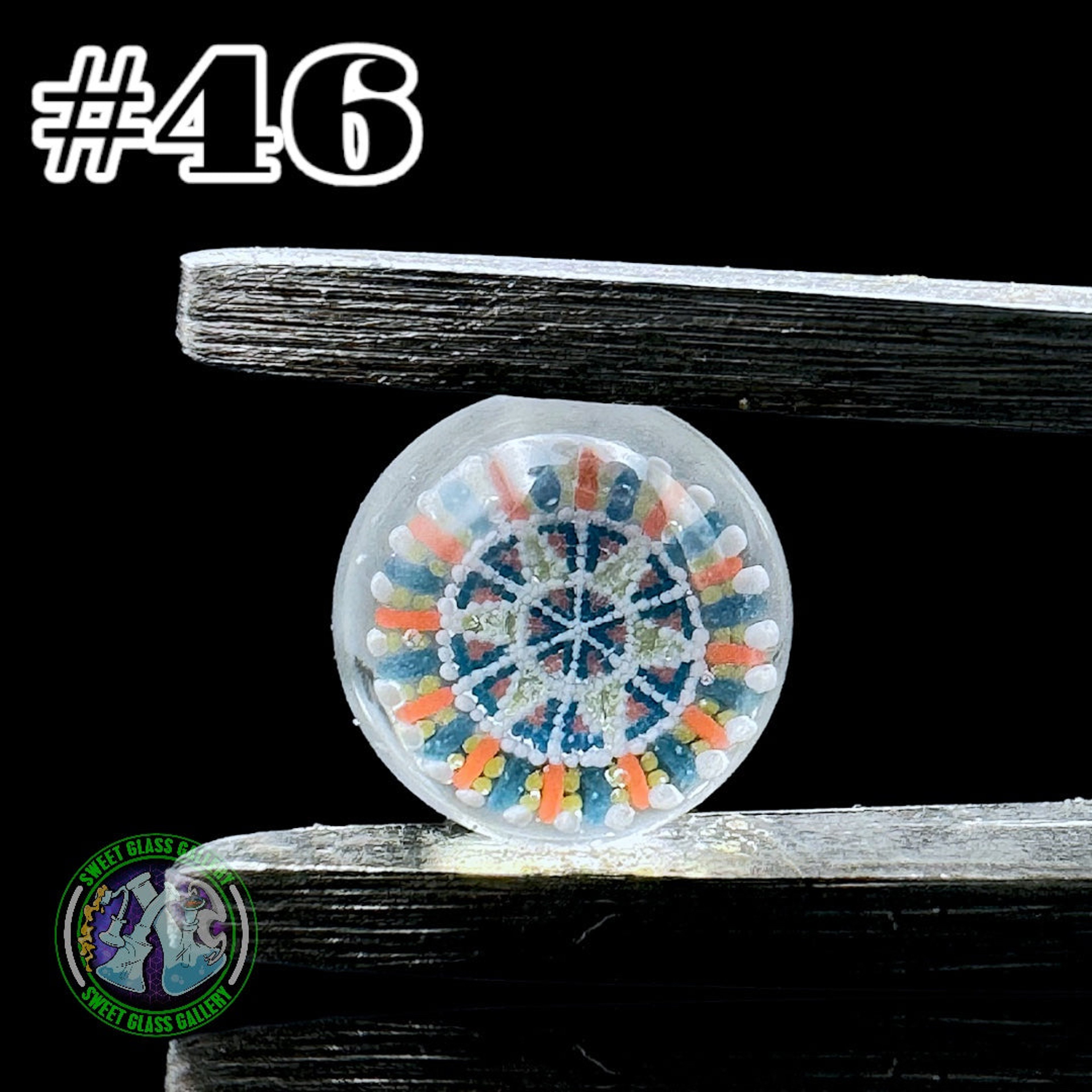 Preview pic of Steve H Glass - Terp Pearl #46 - Milli 6mm