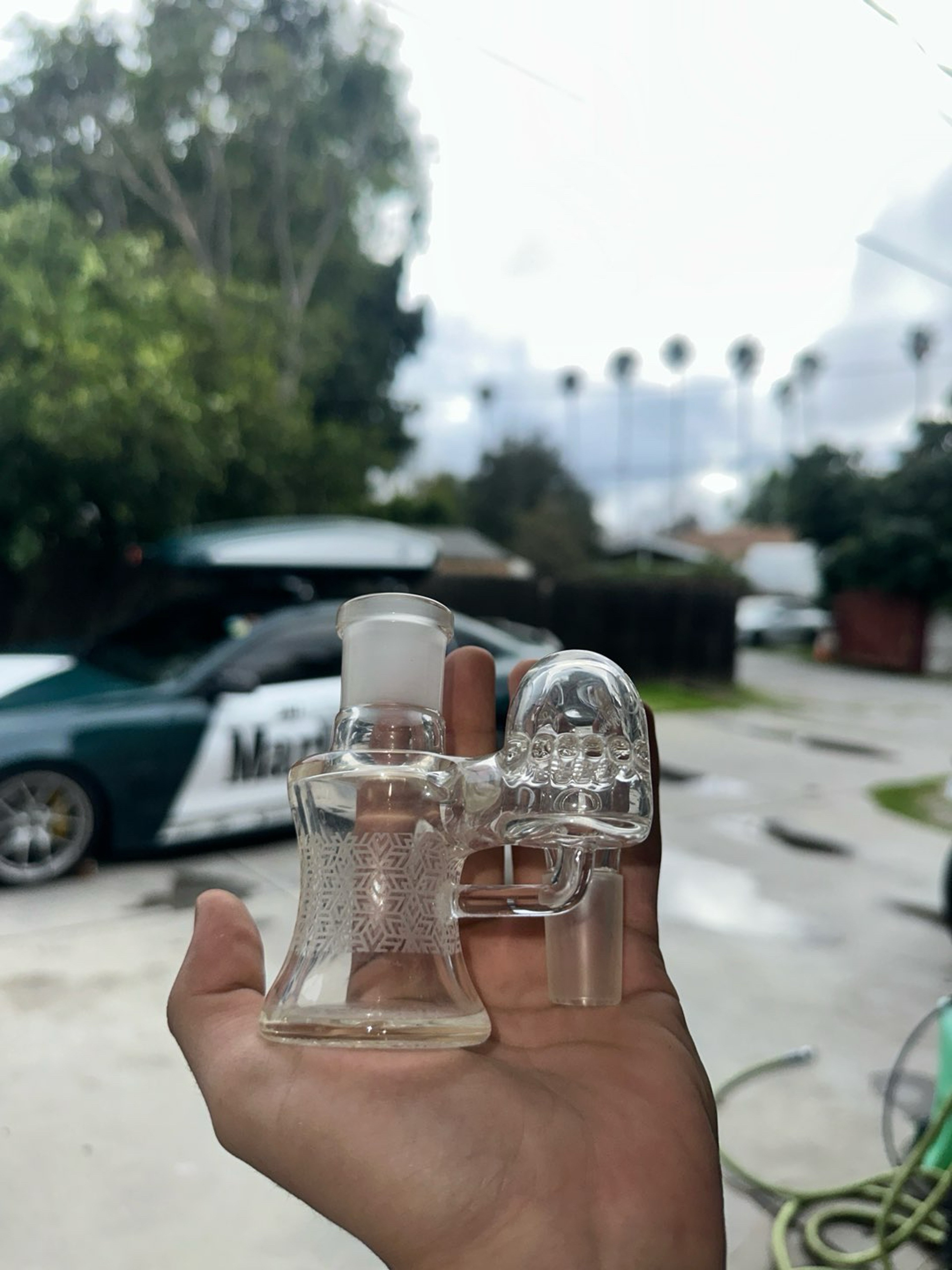 Preview pic of Sovereignty sandblasted dry catcher