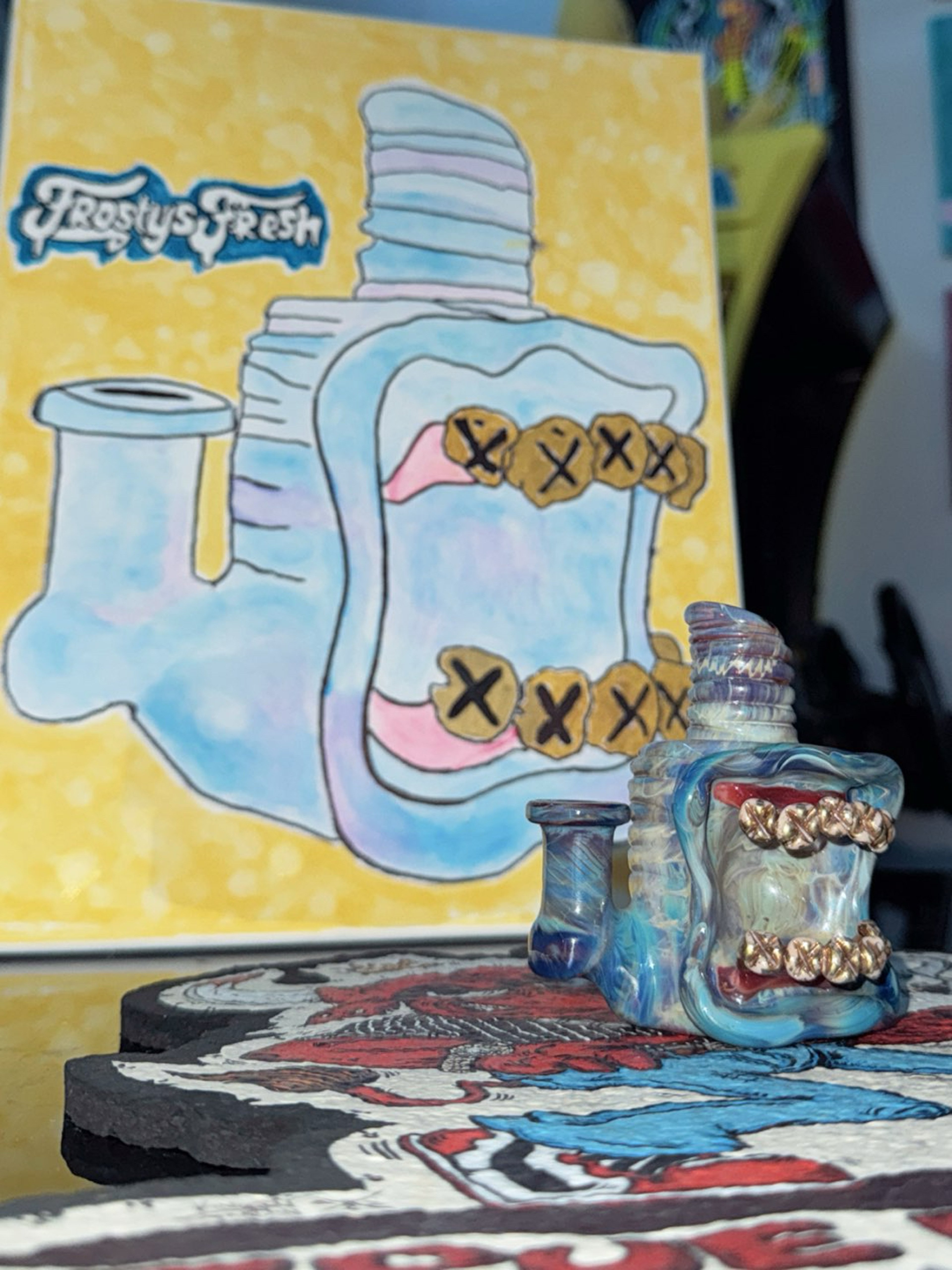 Preview pic of 2020 gold teeth mini frosty