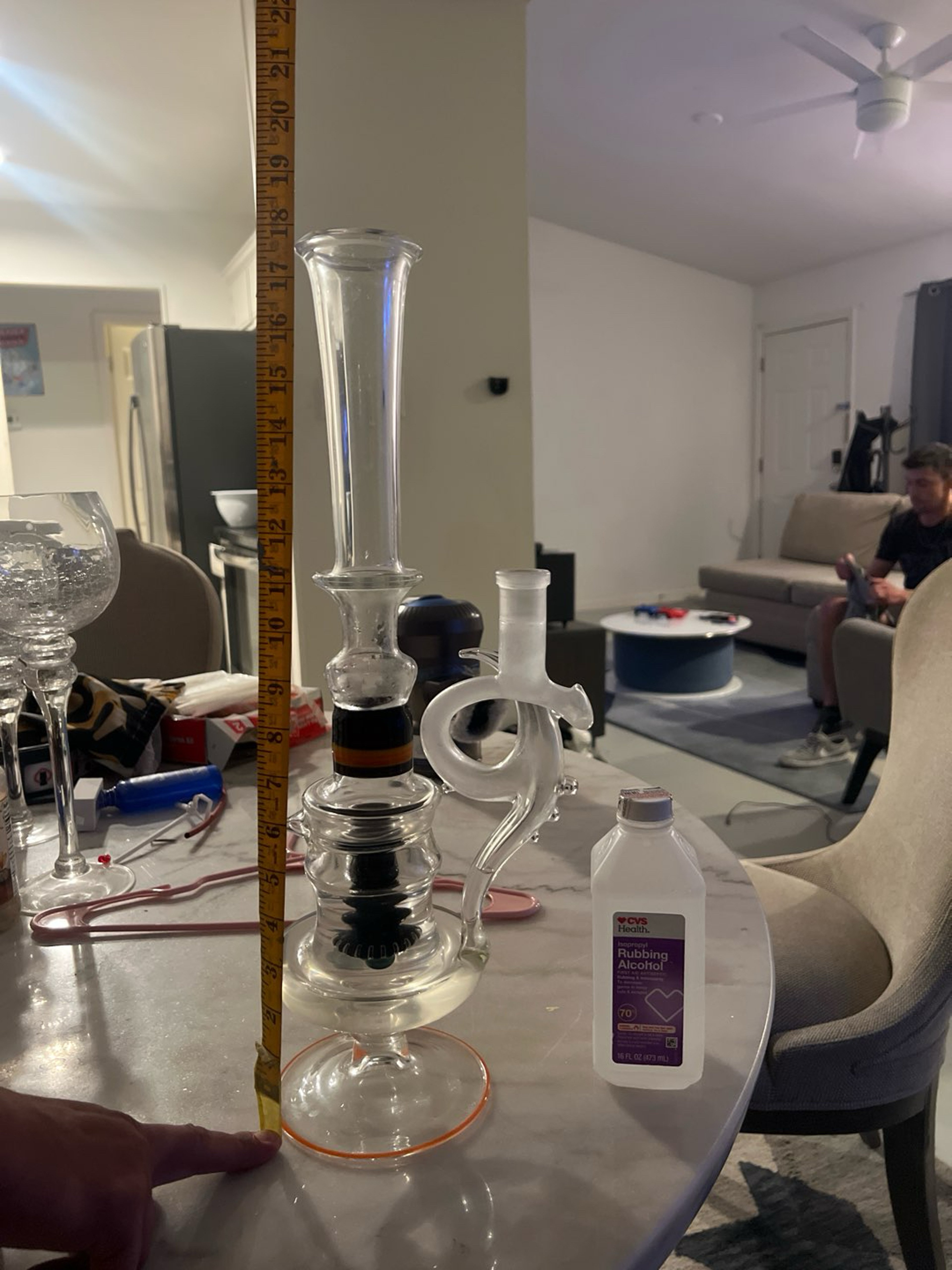 17” bubbler image 0