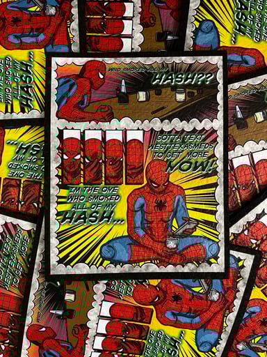 Preview pic of Shit happens X Westtexasmeds moodmat