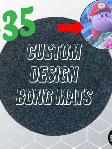 Preview pic of Custom Smoke Mat