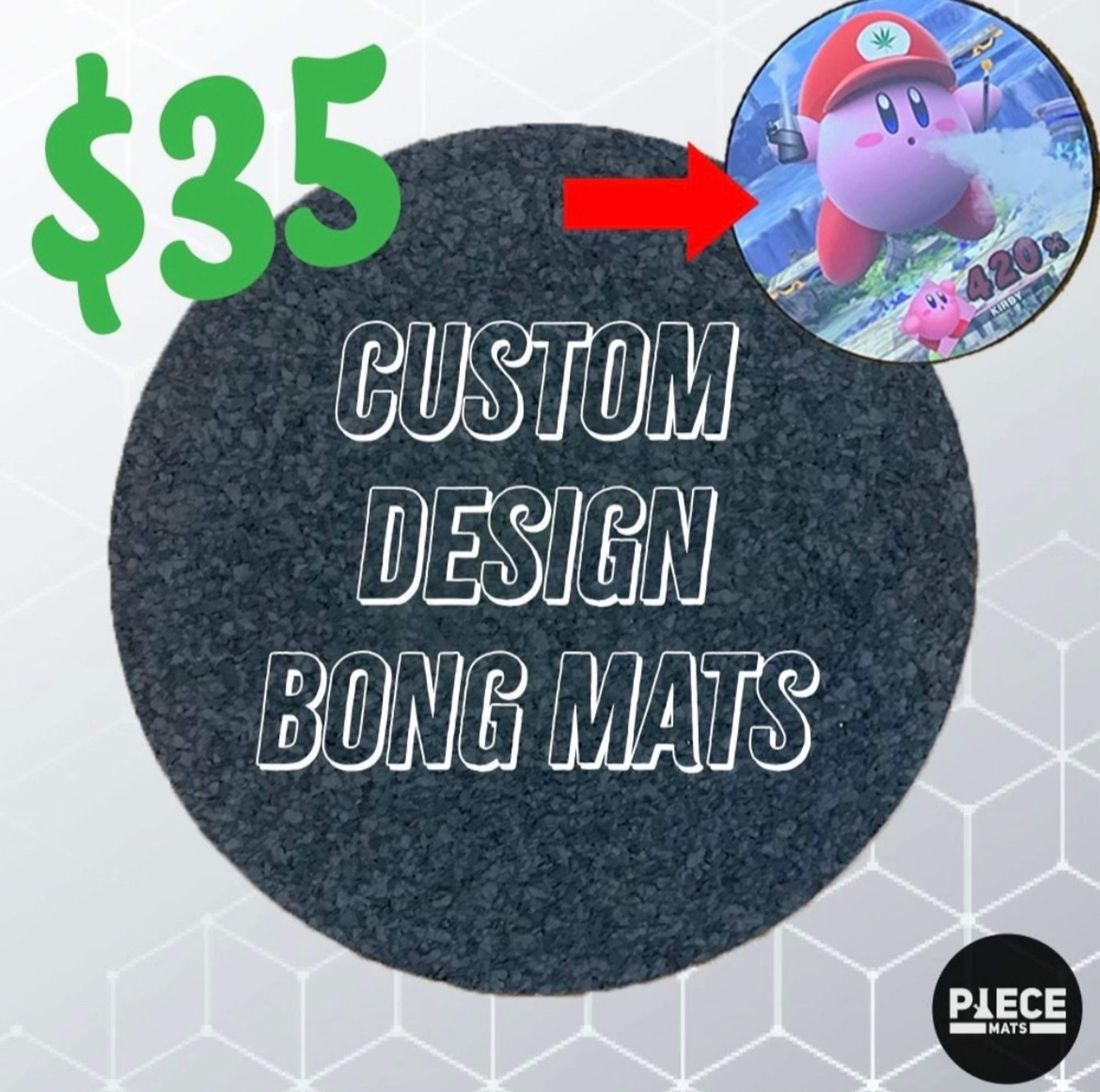 Preview pic of Custom Smoke Mat