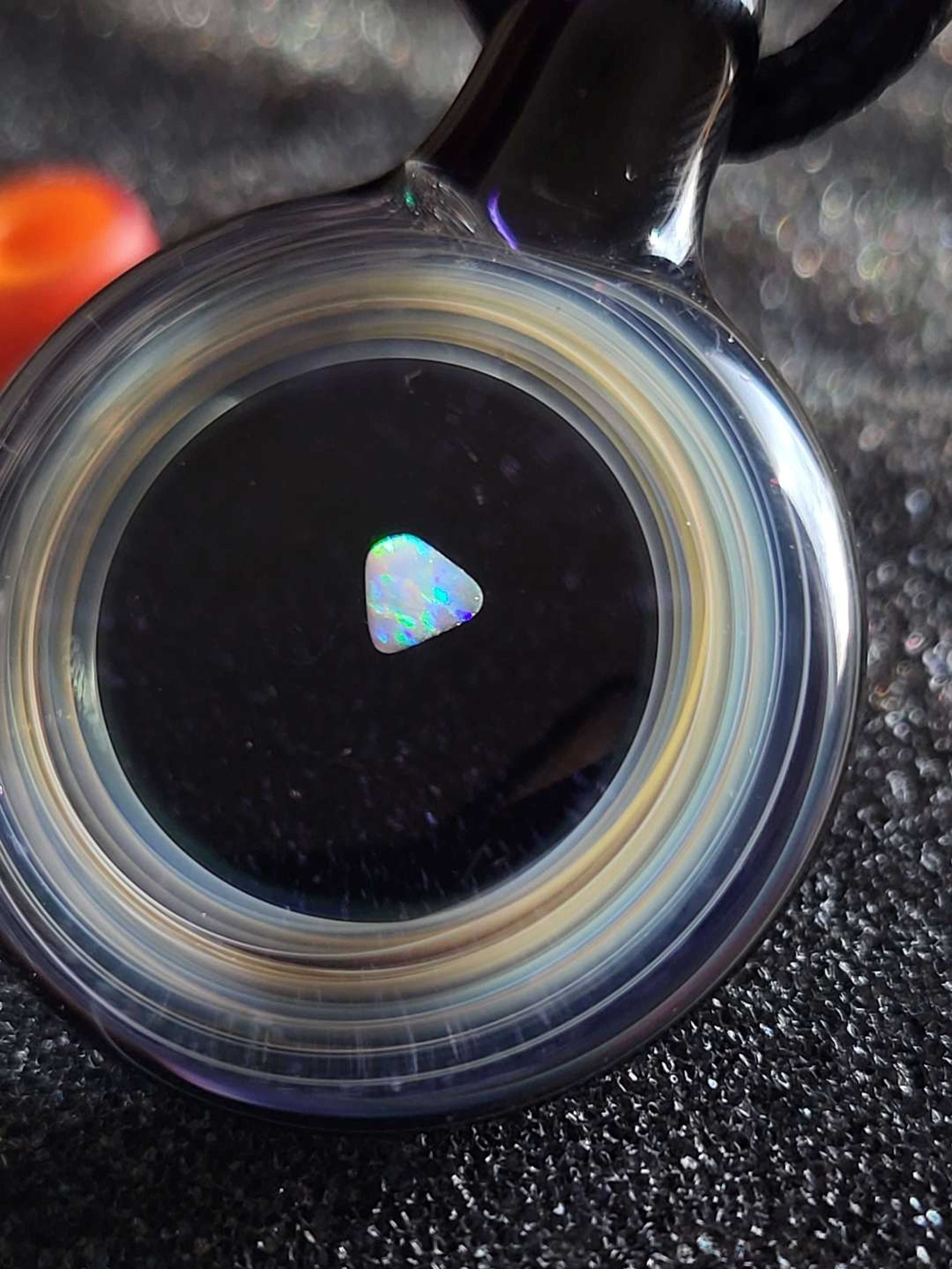 Fume Opal Pendant image 0