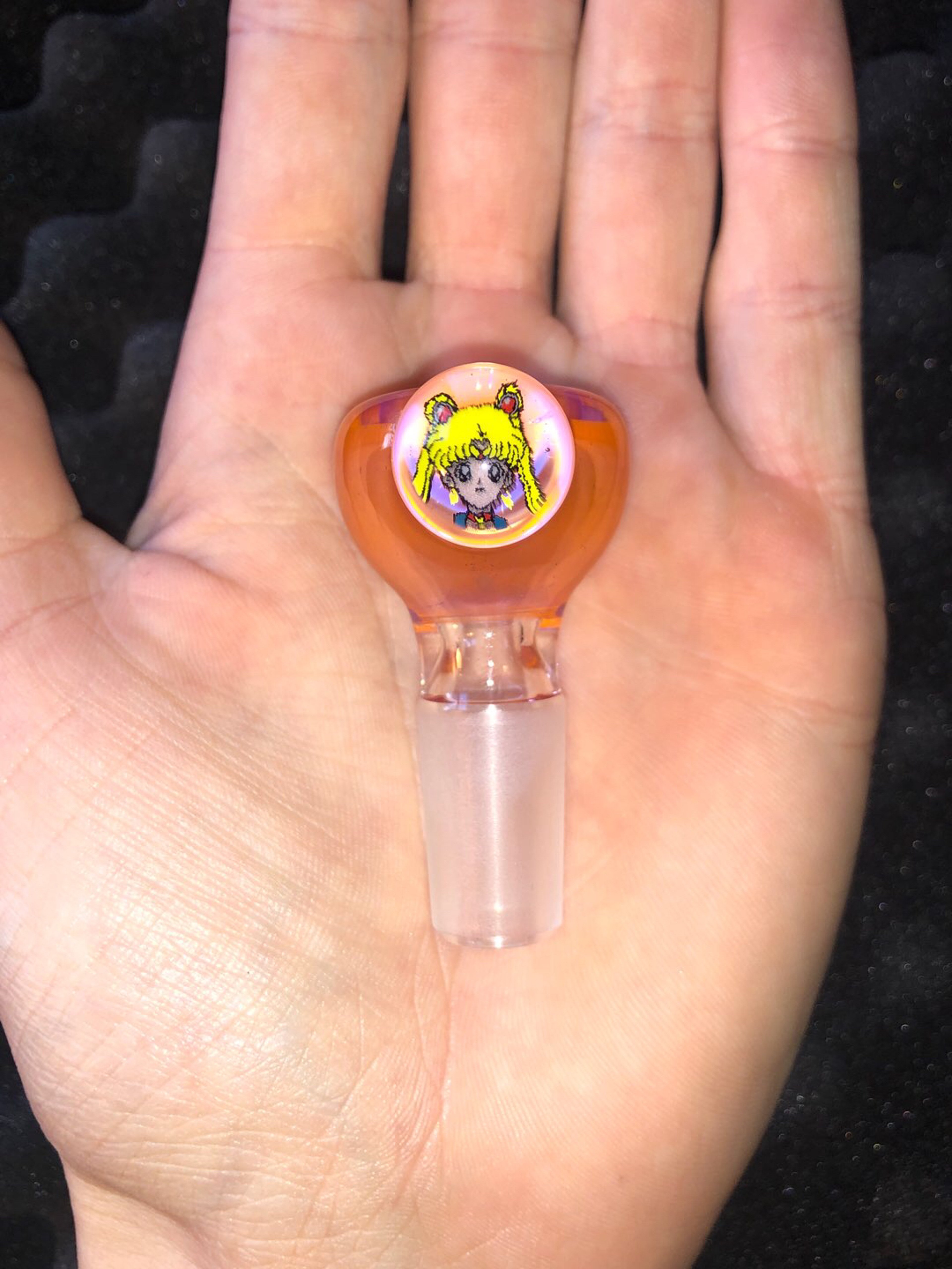 Preview pic of Keys glass 14mm sailor moon millie slide