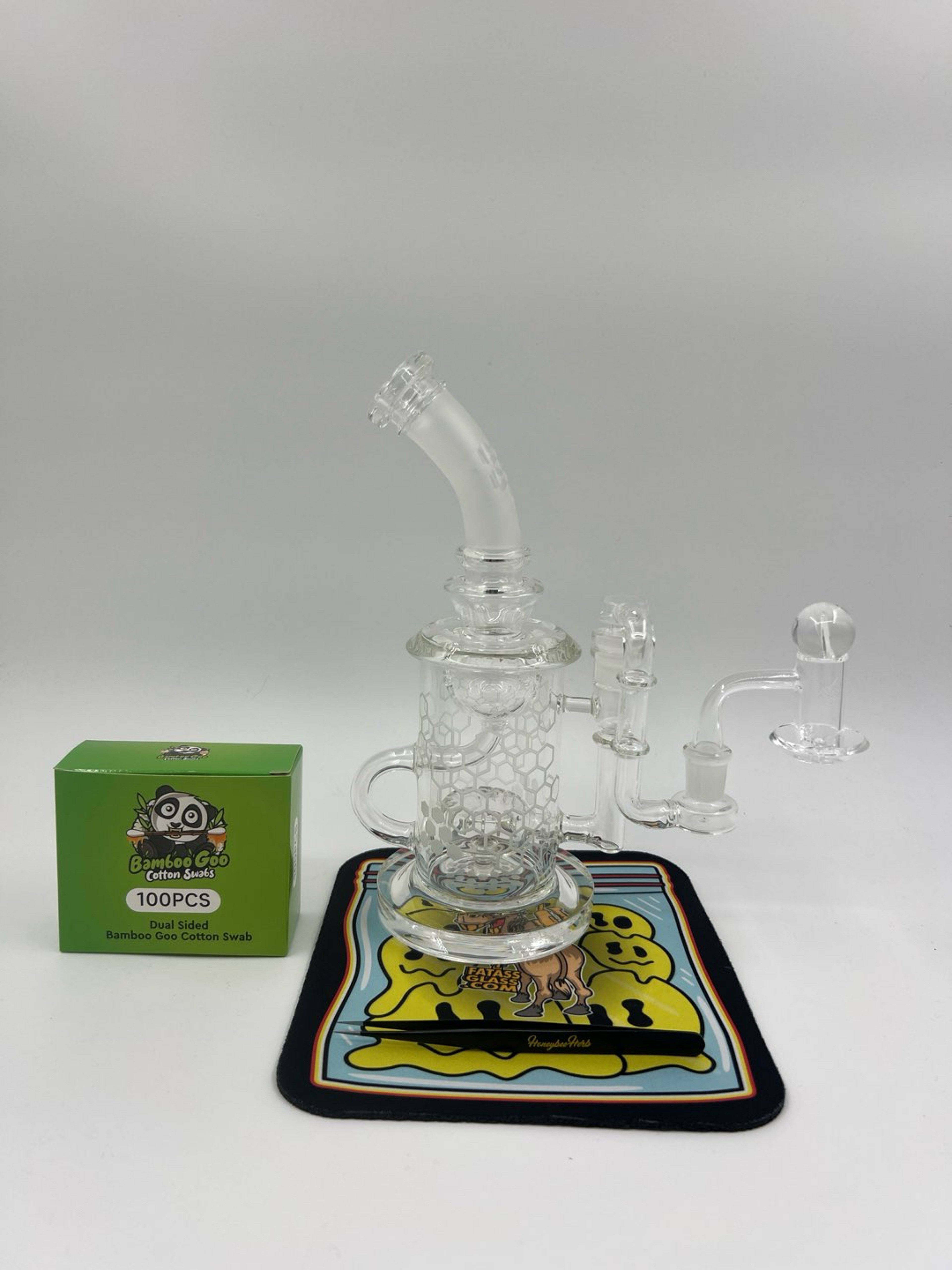 Preview pic of Sandblasted Recycler Set