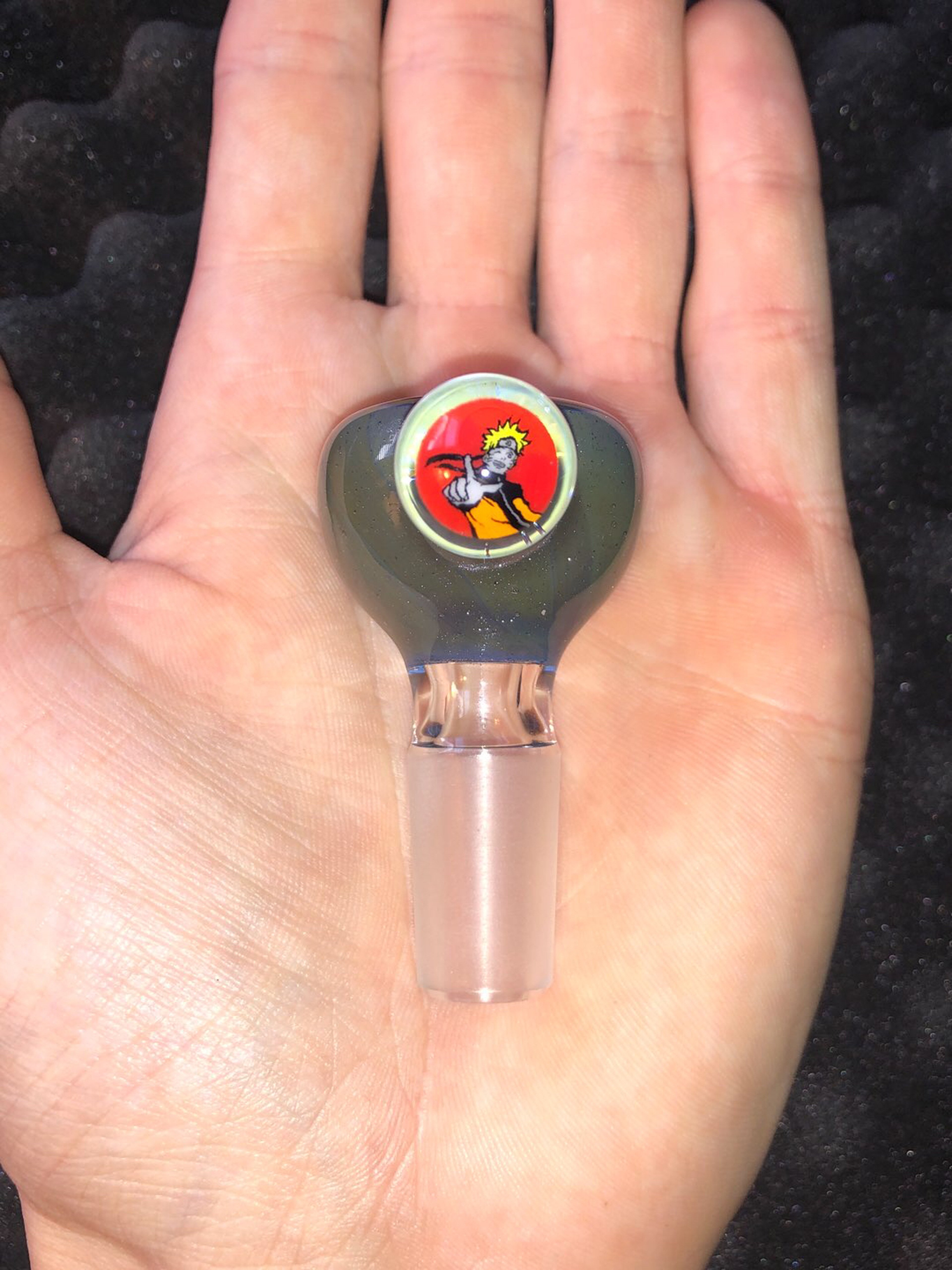 Preview pic of Keys glass 14mm uv layered, naruto mille slide
