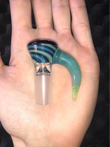 Preview pic of Oj flame 14mm linework slide