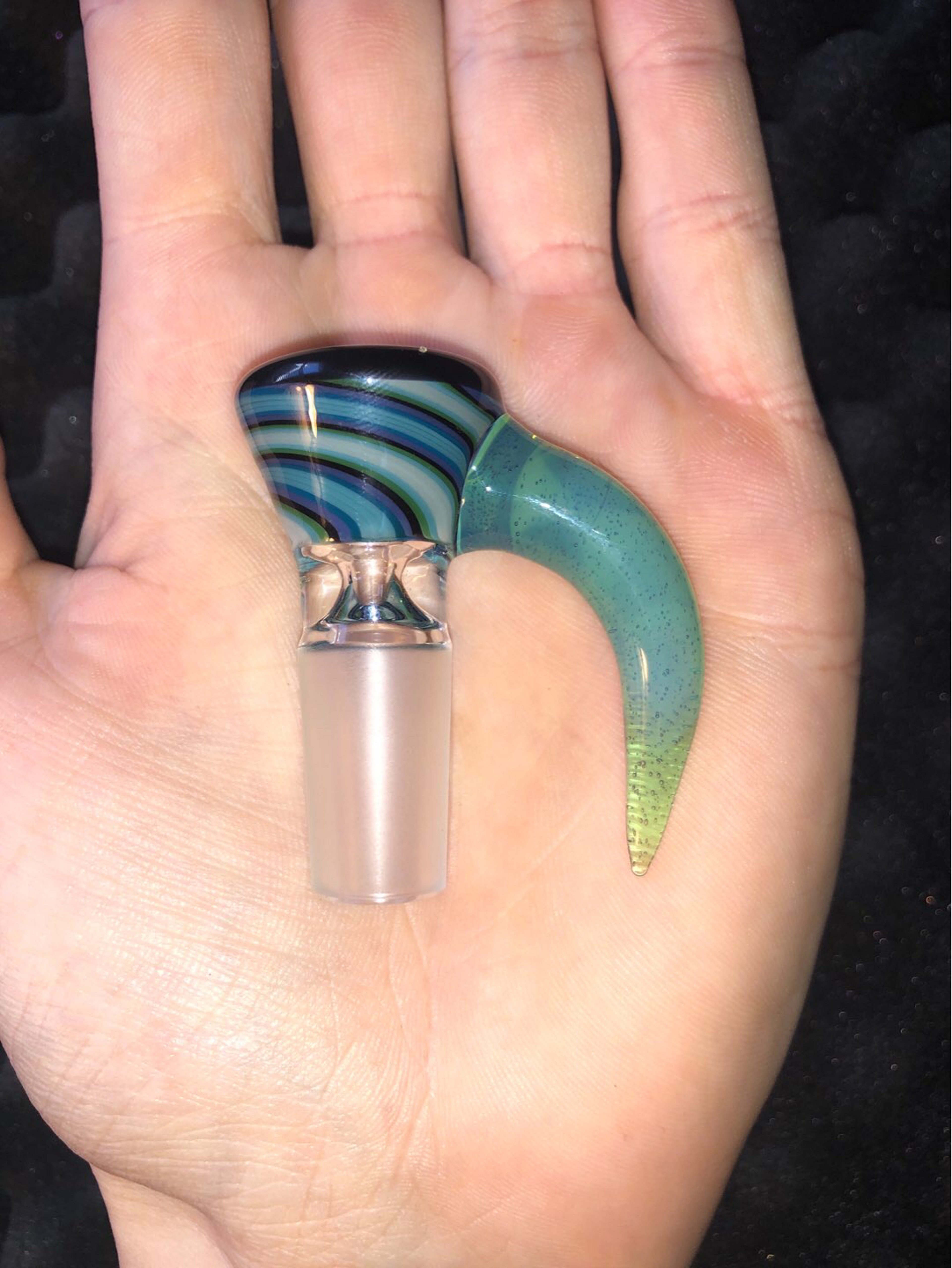 Preview pic of Oj flame 14mm linework slide