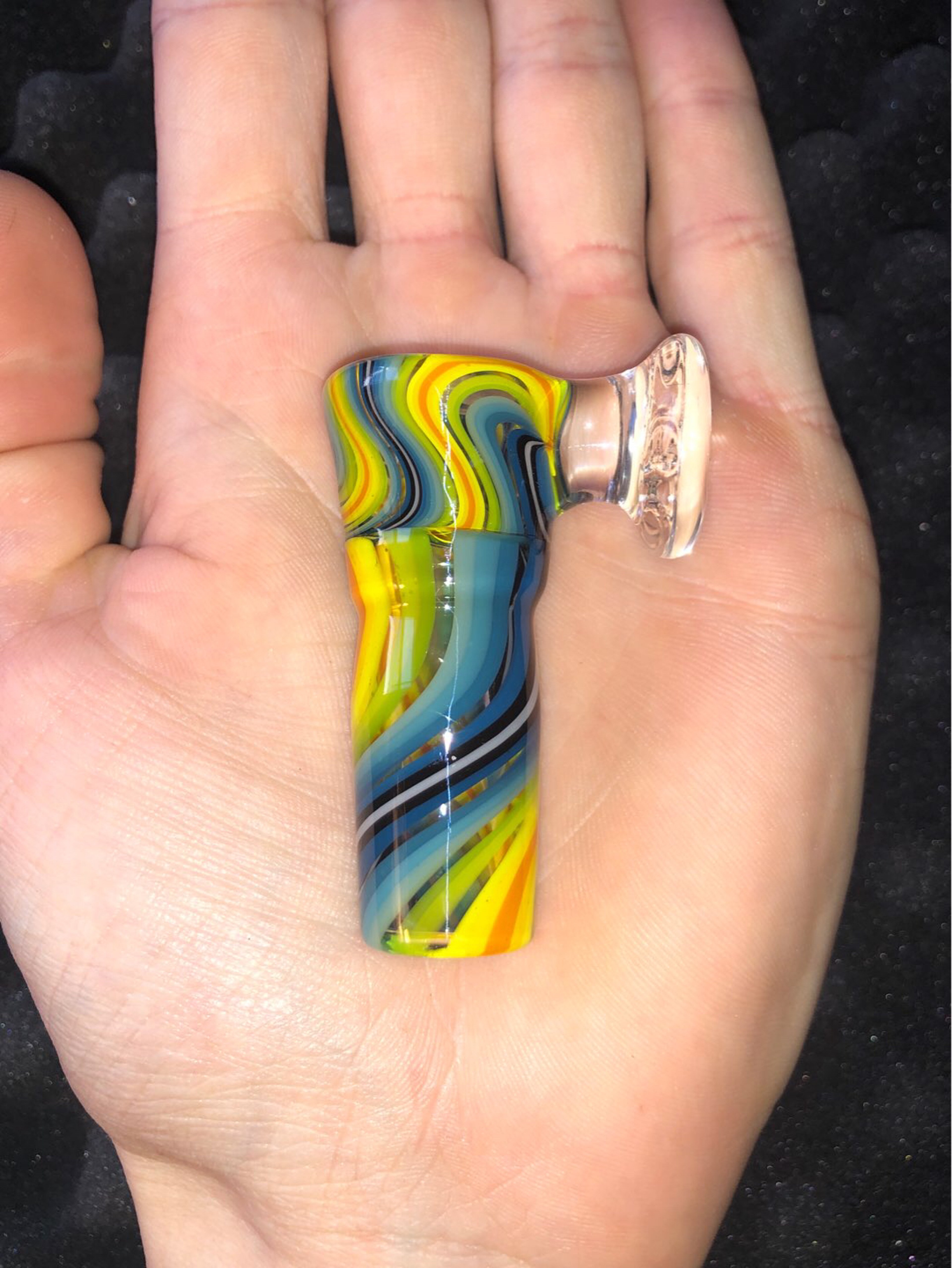Preview pic of Gomez glass 18mm fw “road to sunset” slide