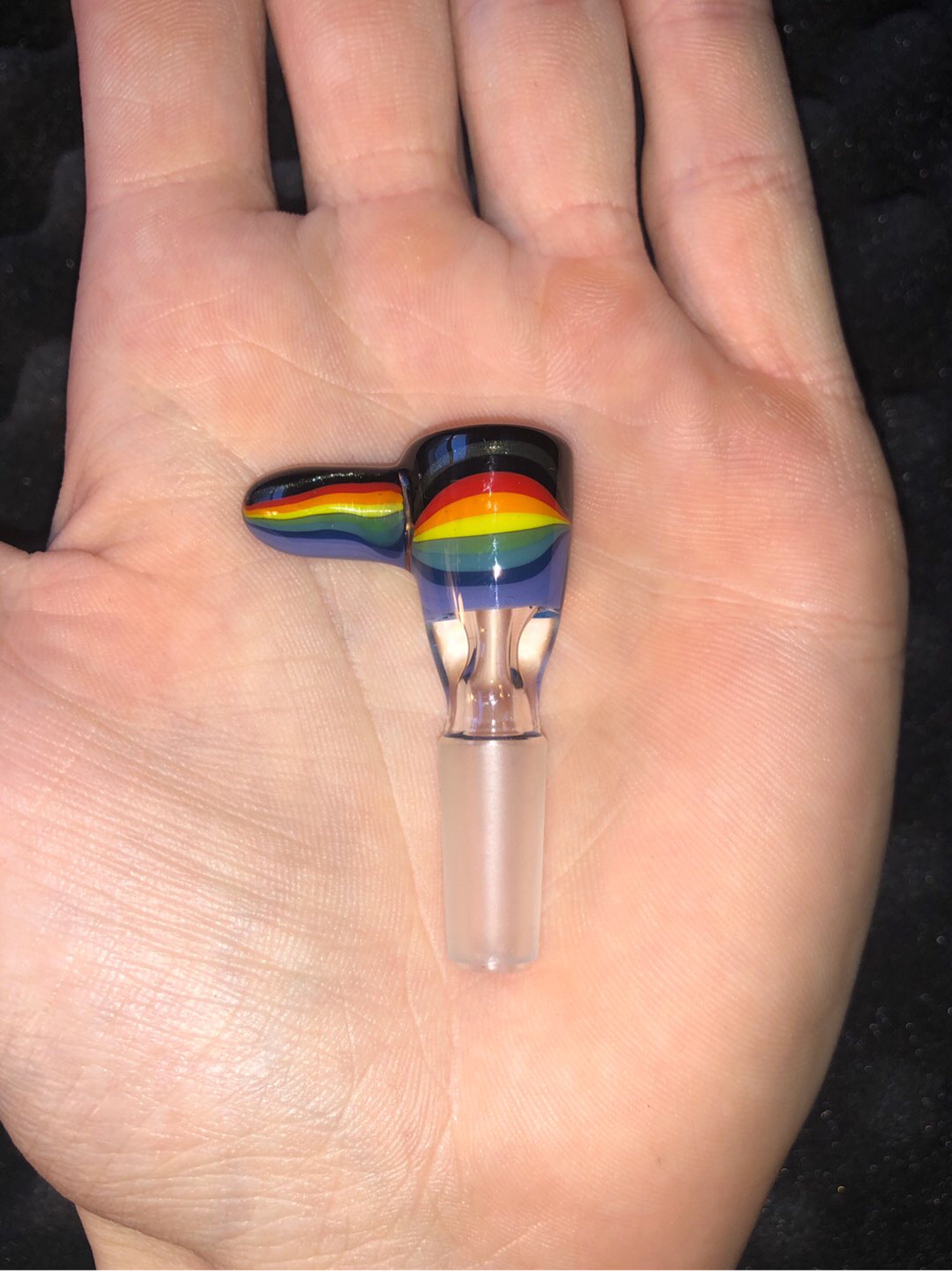 Preview pic of Unknown bunsen 10mm rainbow slide