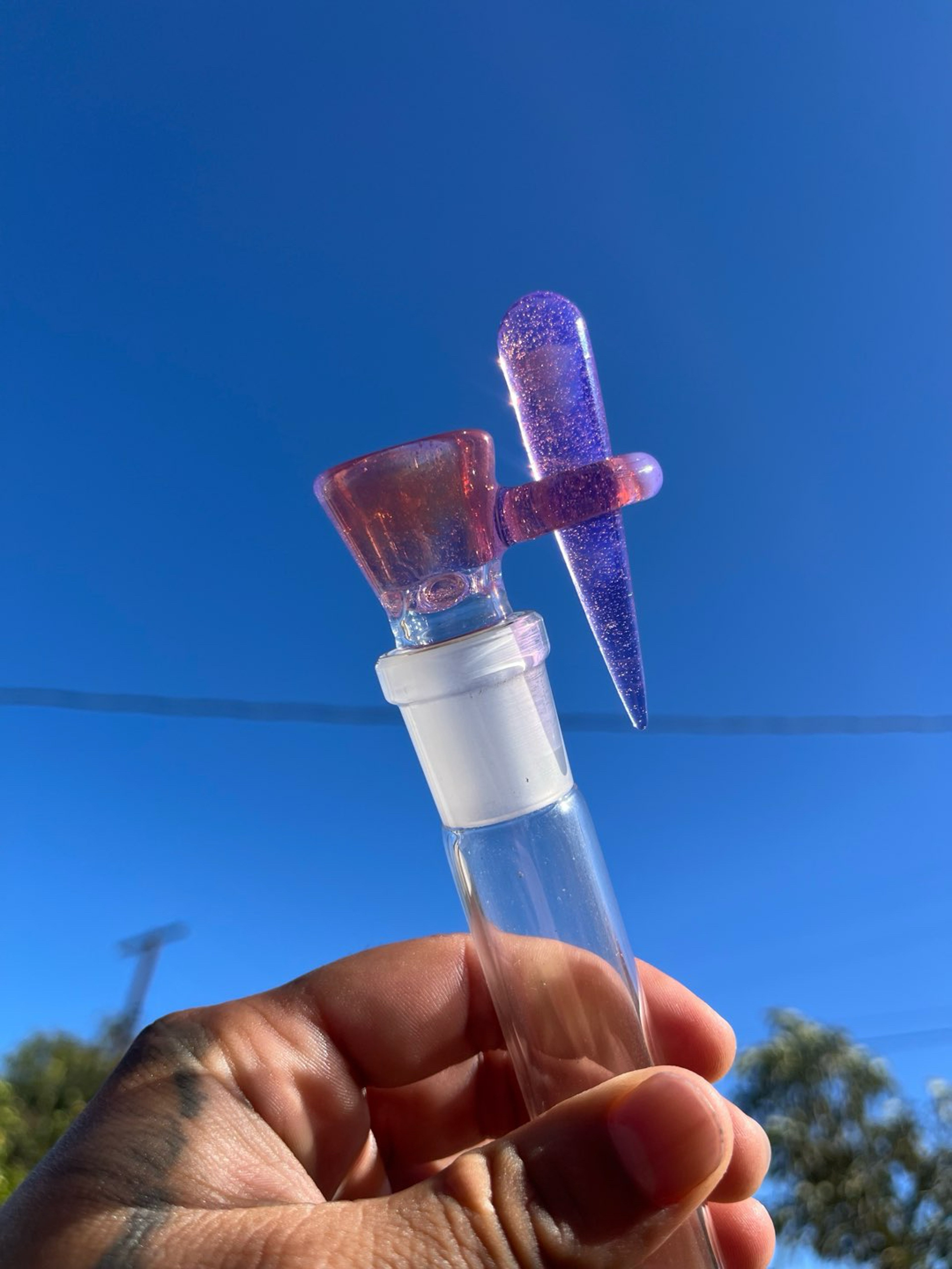 Preview pic of 18MM PURPLE LILAC REMOVABLE POKER SLIDE
