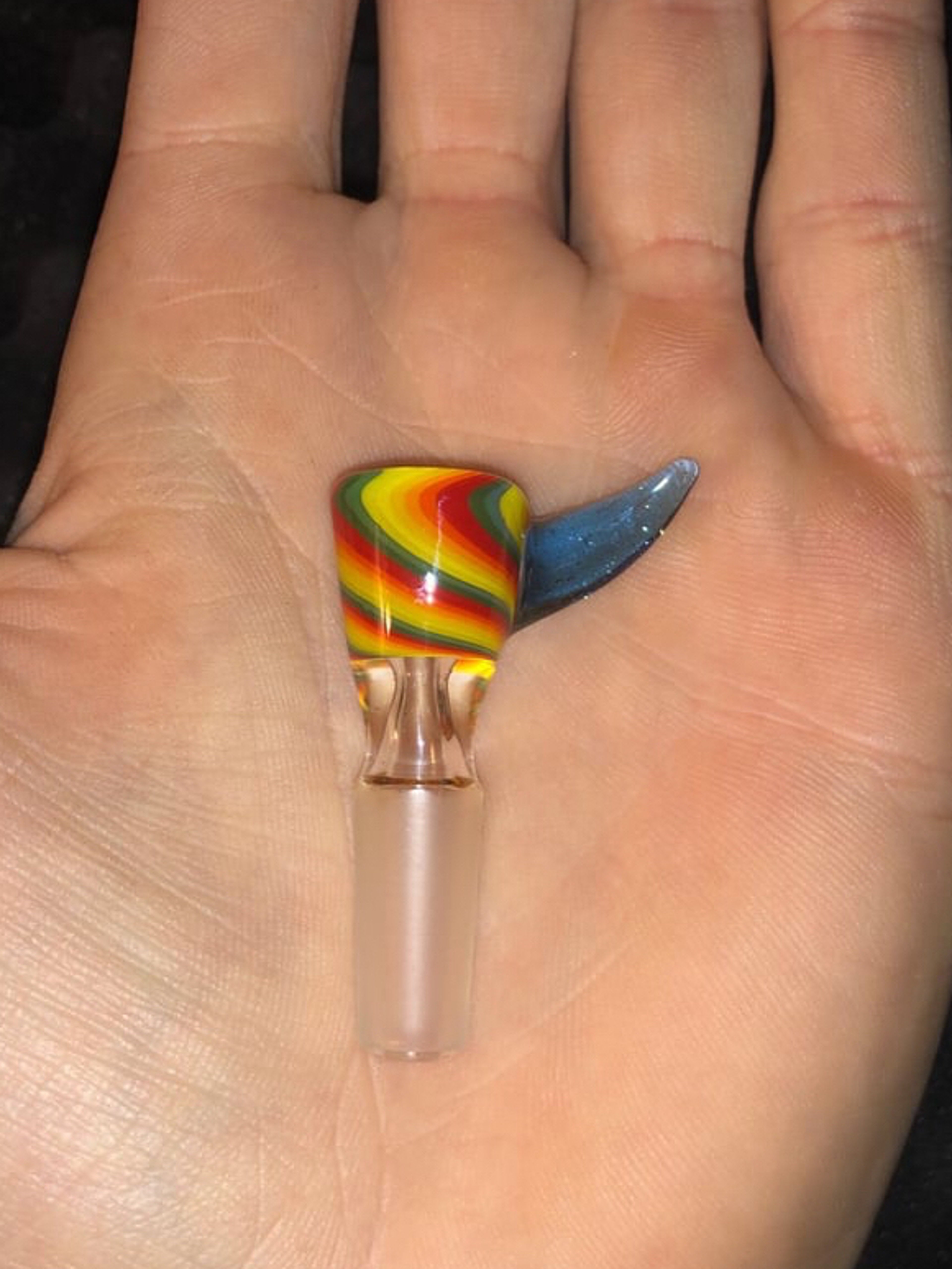 Preview pic of Unknown bunsen 10mm rasta slide