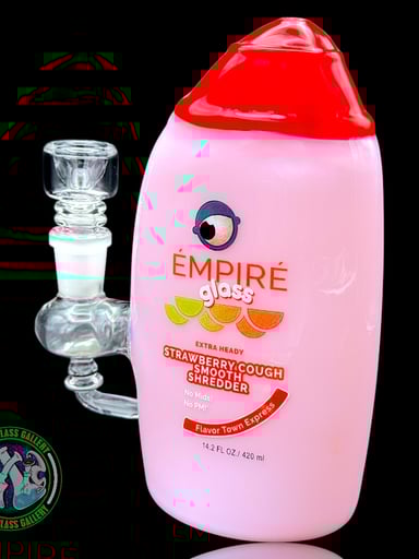 Preview pic of Empire Glassworks - Rig #2 - Shampoo Bottle