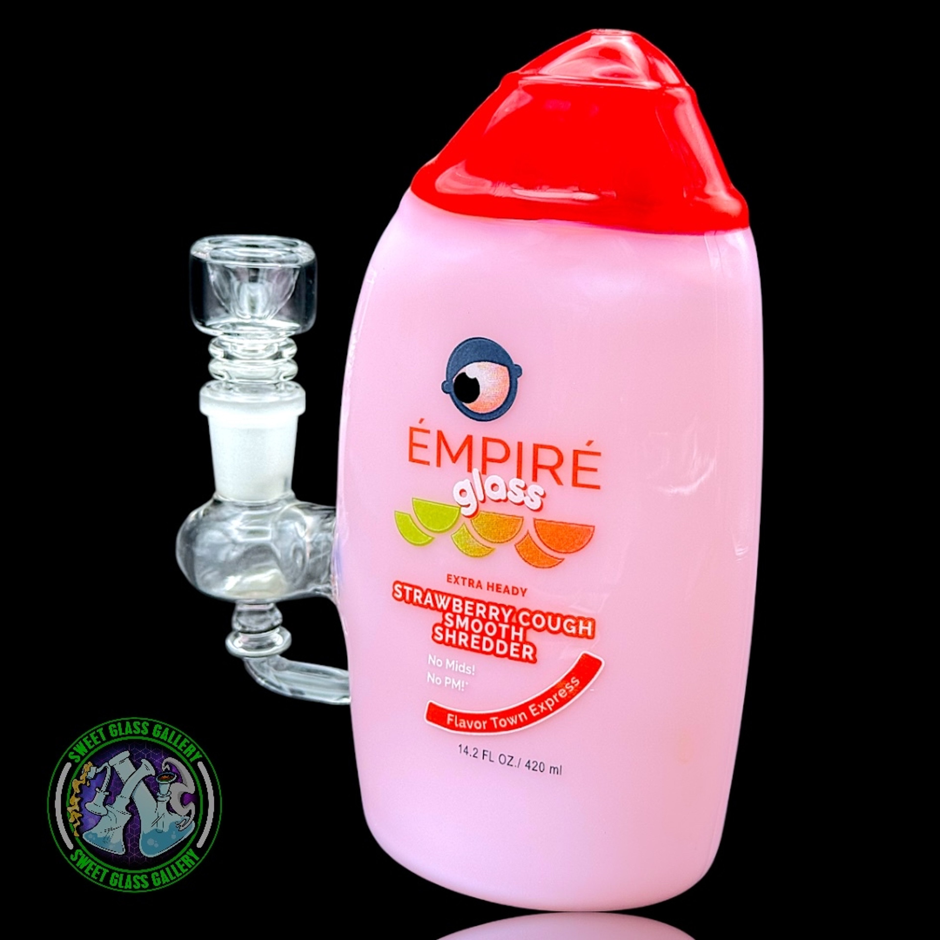 Preview pic of Empire Glassworks - Rig #2 - Shampoo Bottle