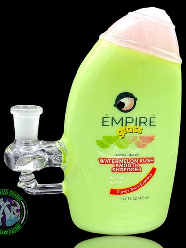 Preview pic of Empire Glassworks - Rig #3 - Shampoo Bottle