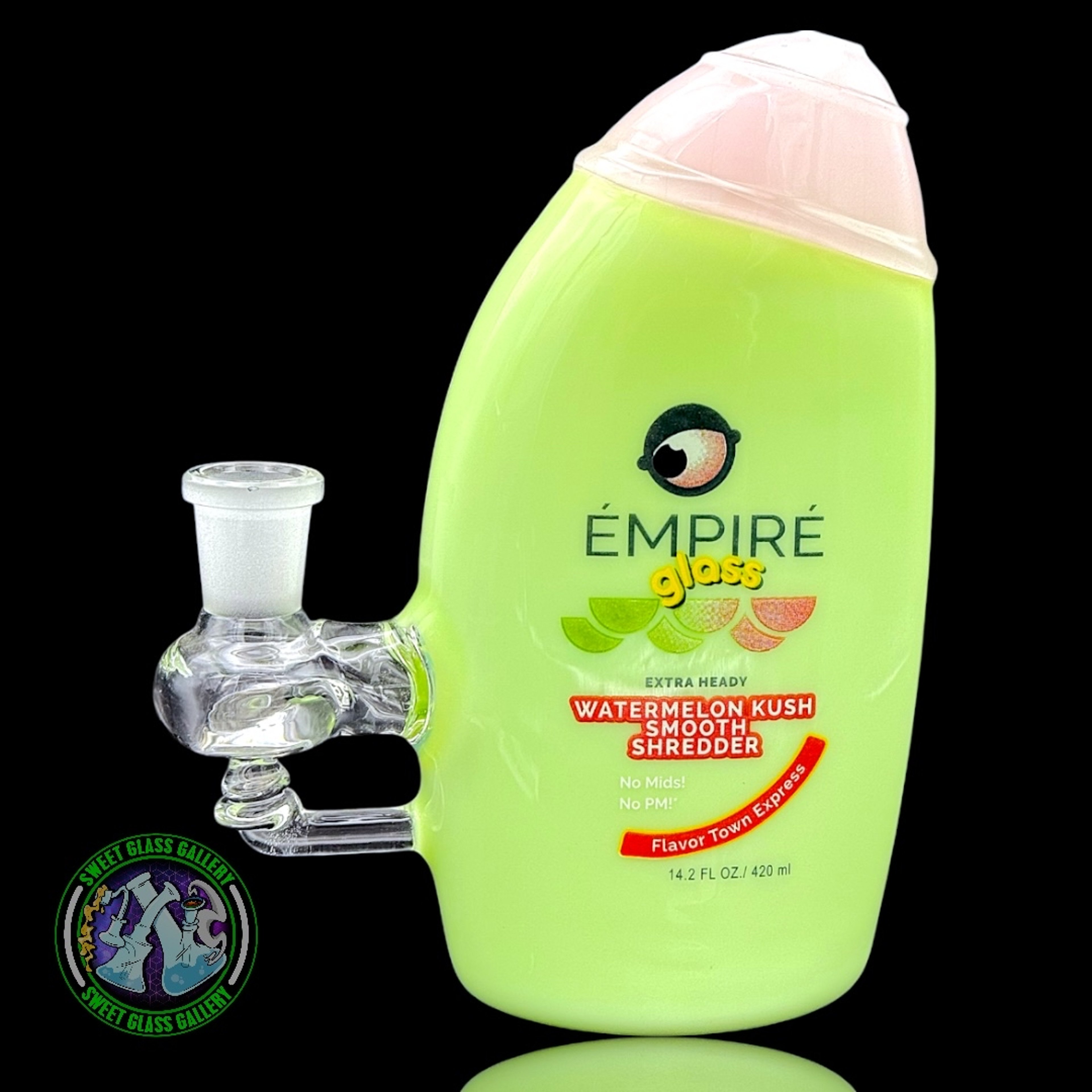 Preview pic of Empire Glassworks - Rig #3 - Shampoo Bottle