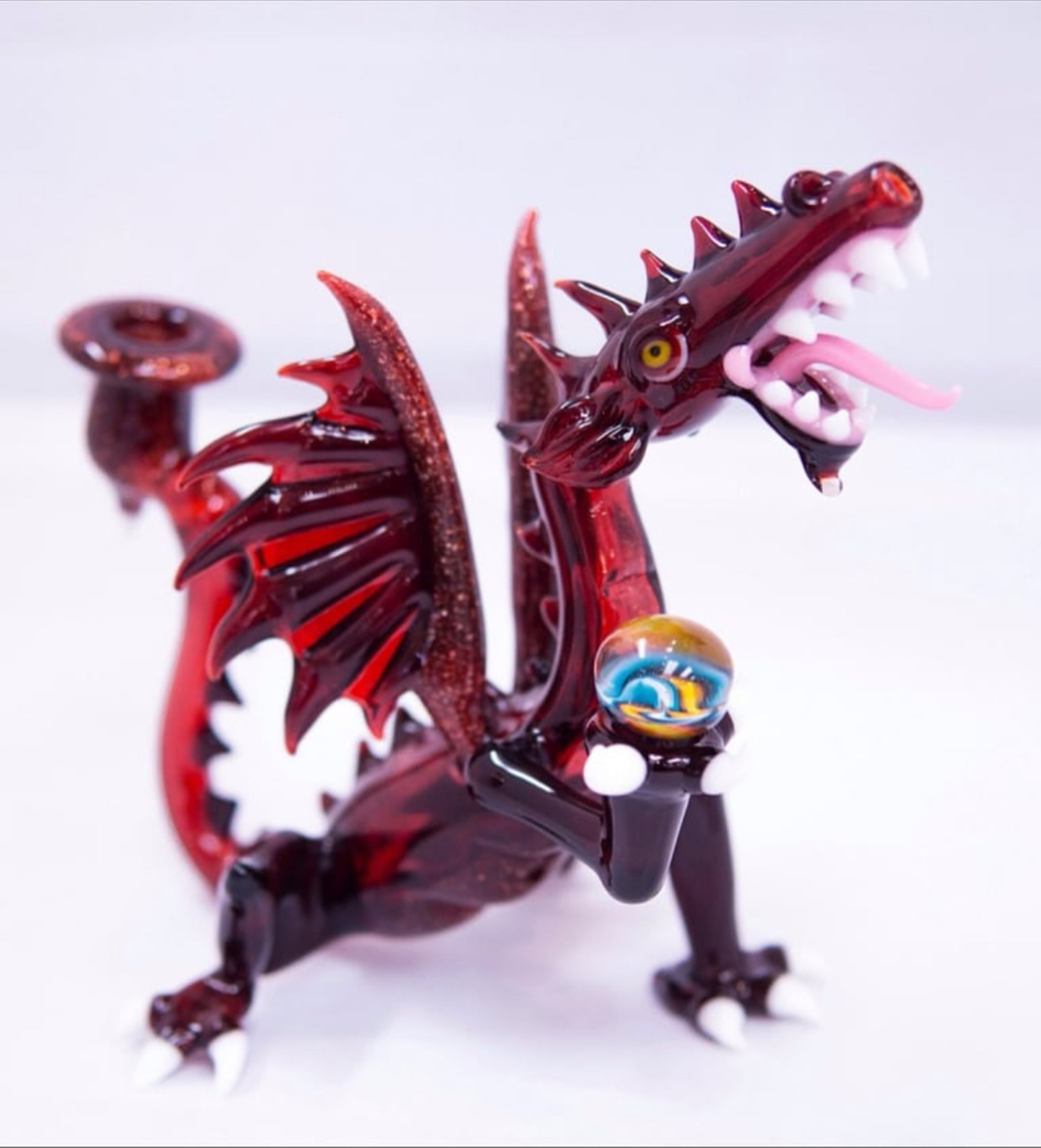 Preview pic of CMOR GLASS Red Dragon