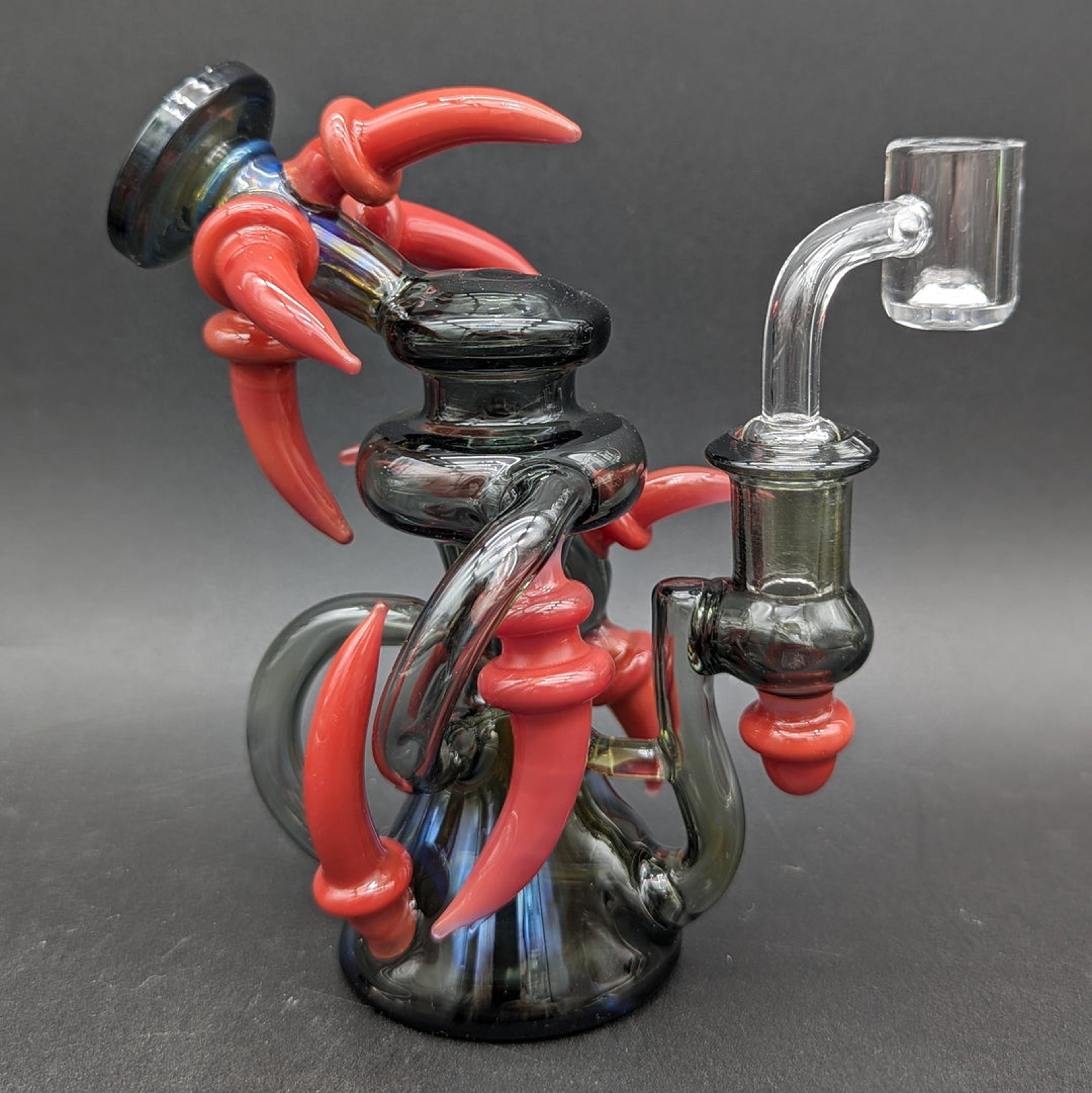 Preview pic of SILVER FUMED MULTI HORN RIG