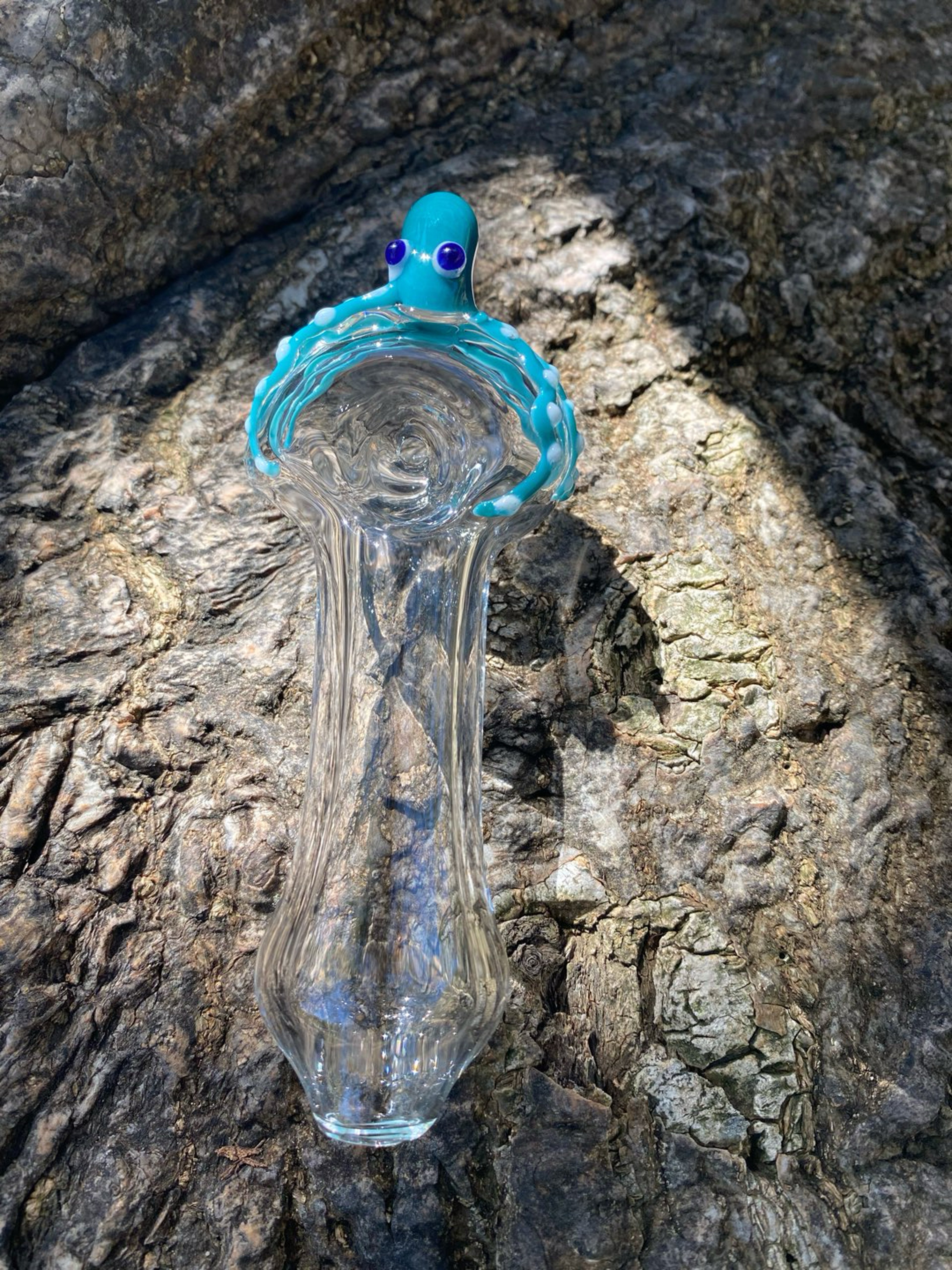Preview pic of Octopus Glass pipe Agua azul