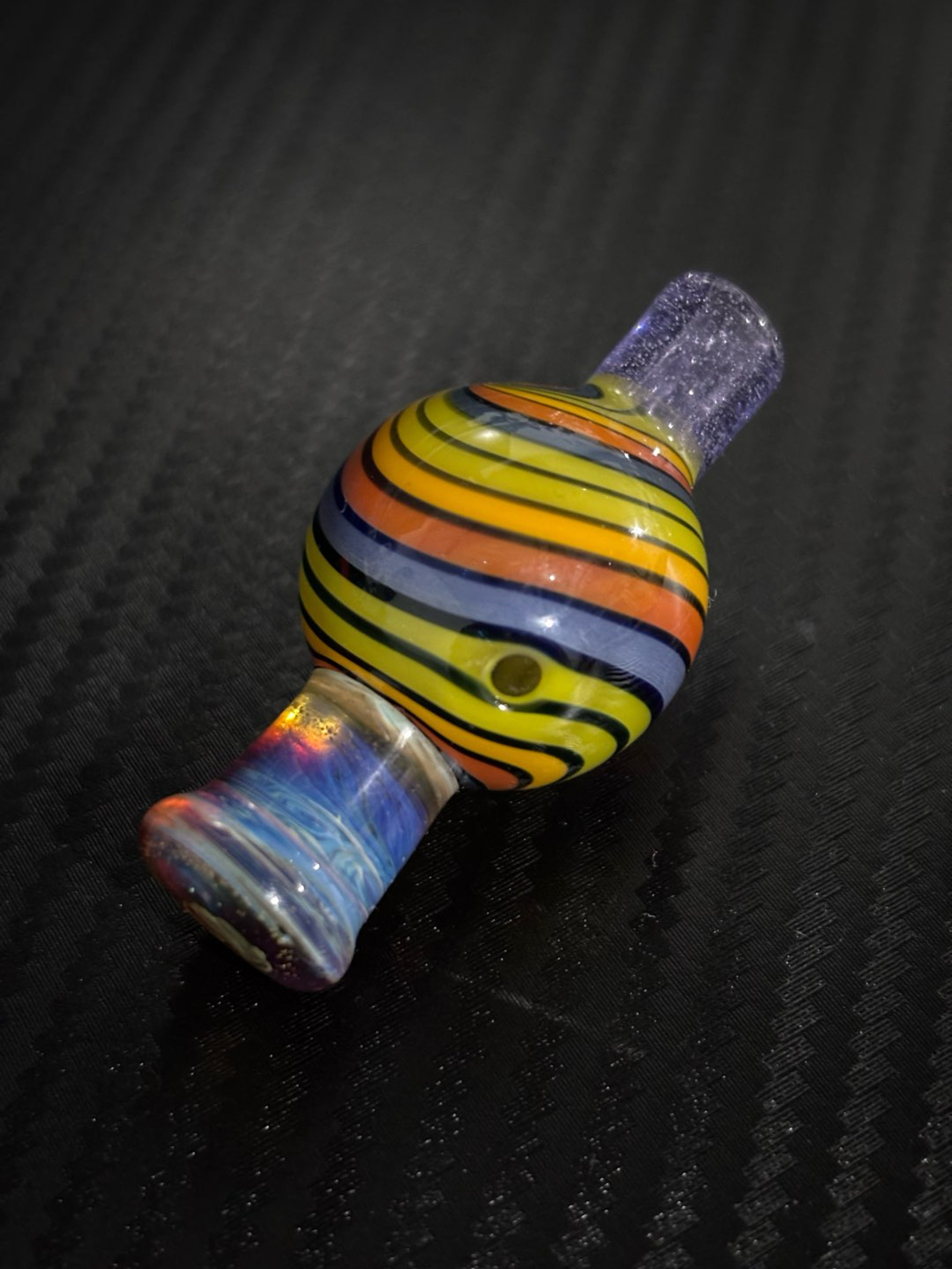 Glass circus bubble cap image 0