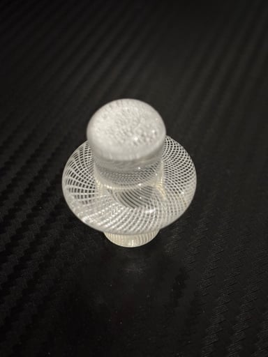 Preview pic of Blue soldier slurper plug