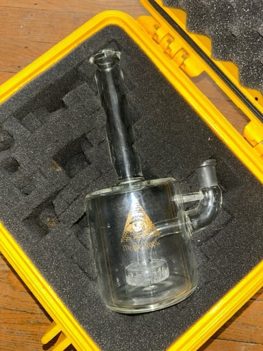Preview pic of We the people glass rig