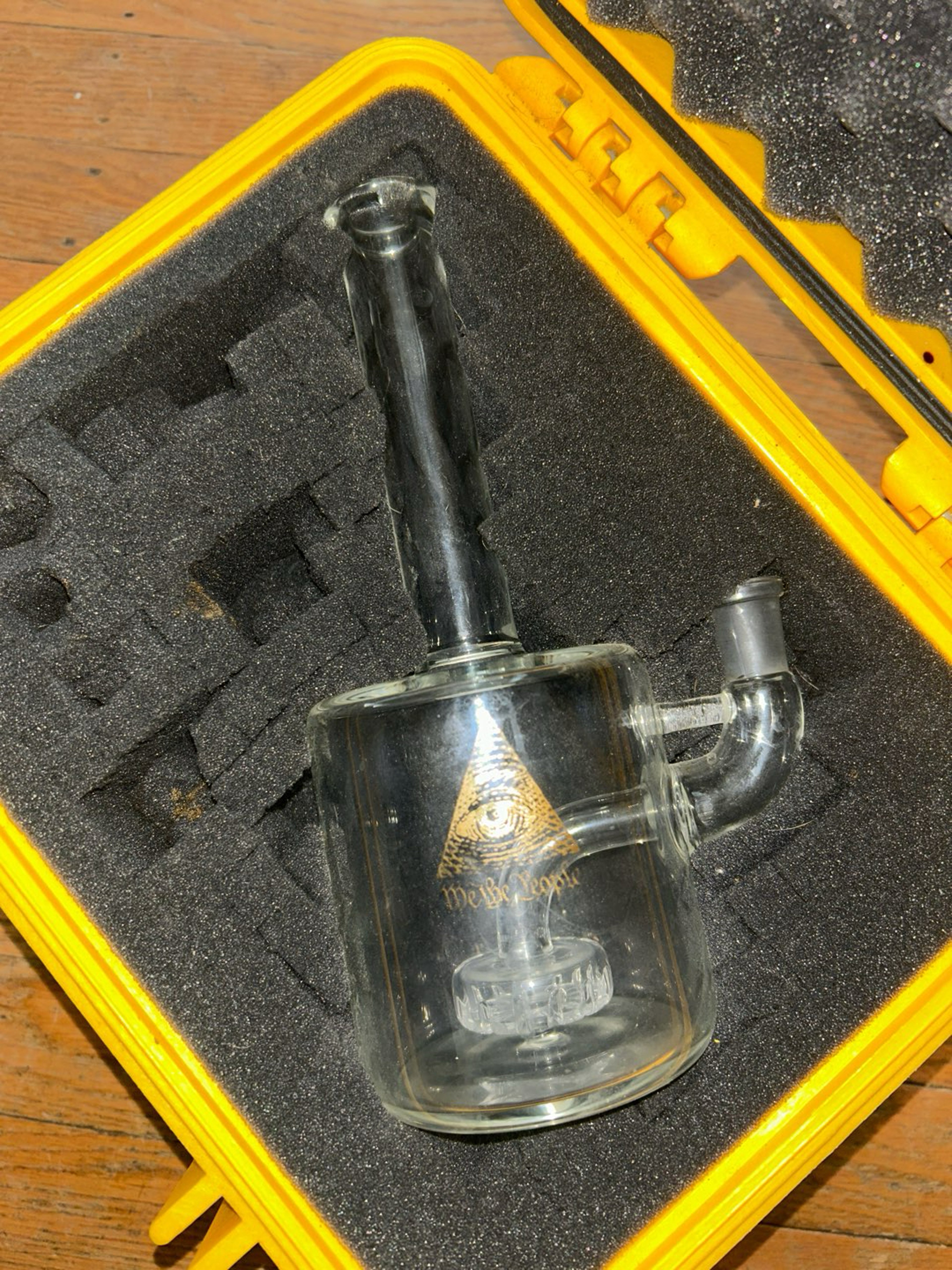 We the people glass rig image 0