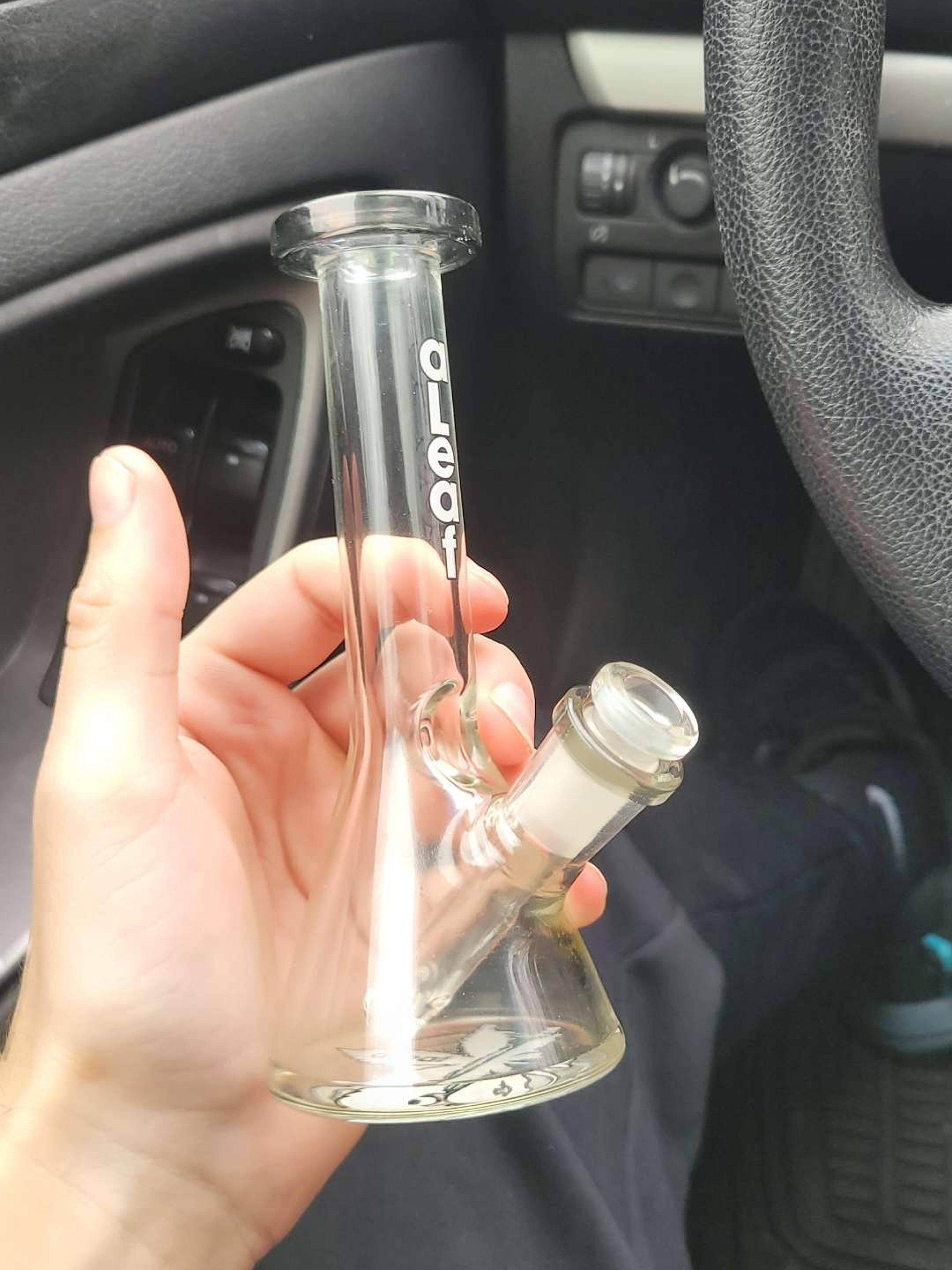 Preview pic of A leaf mini beaker