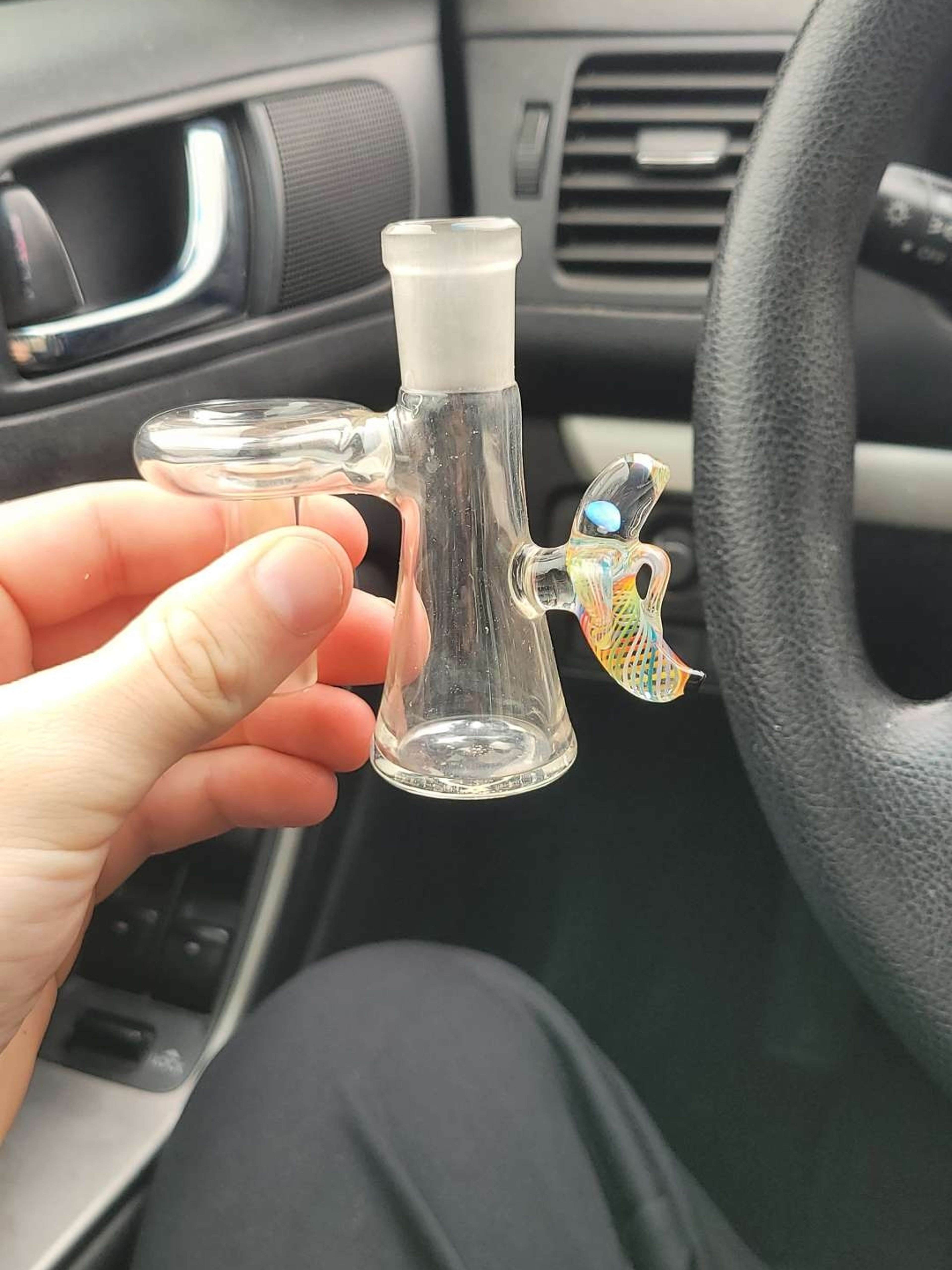Preview pic of 14mm Dippy Glass rainbow retti dc