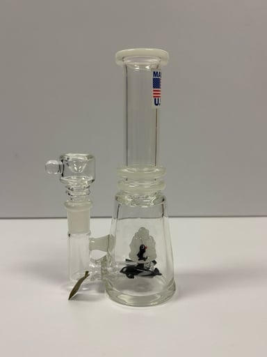 Preview pic of Empire Glassworks mini rig arctic seas 14mm 90