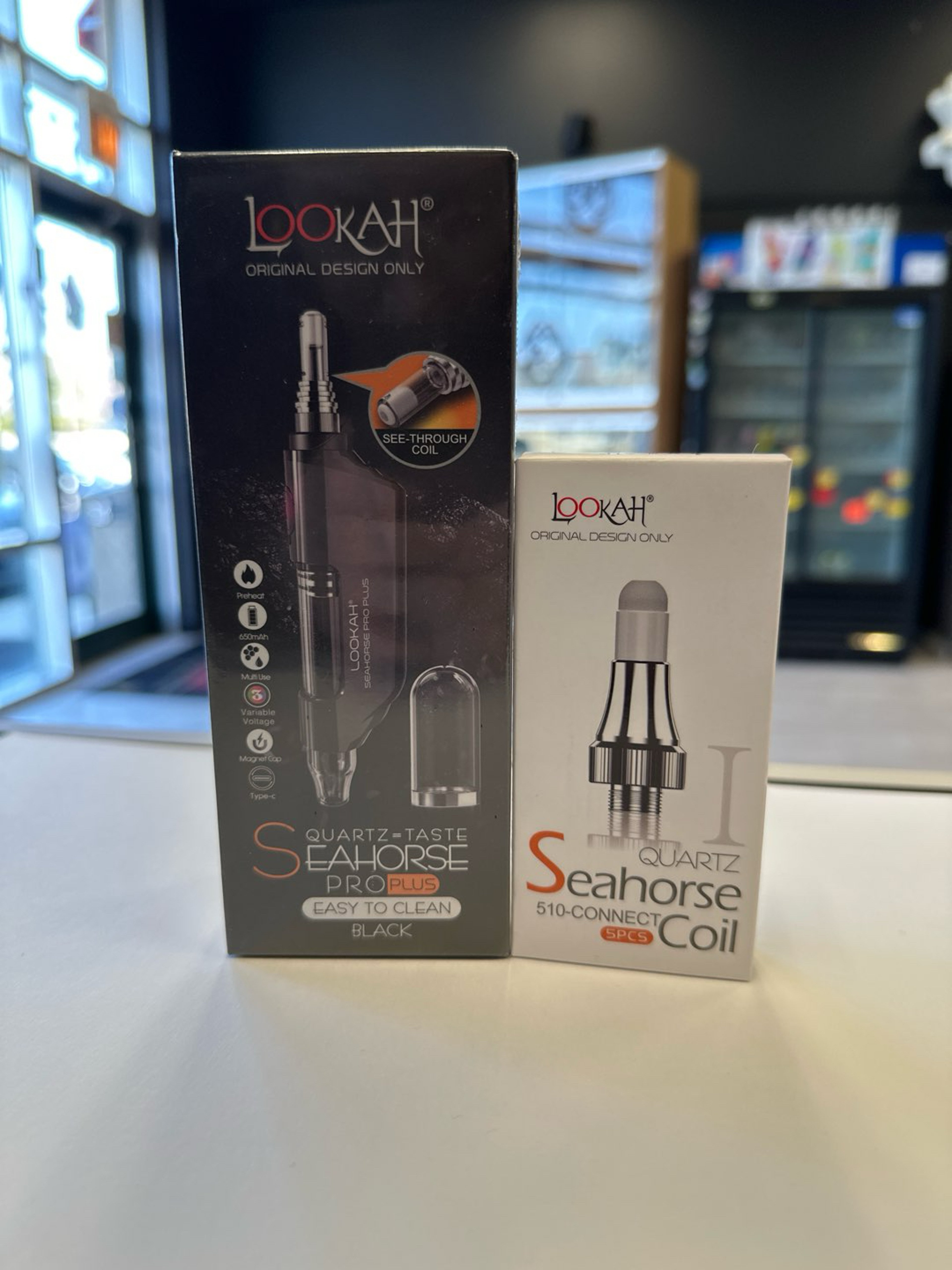 Preview pic of Seahorse Pro Plus Black+ 5pk Coil