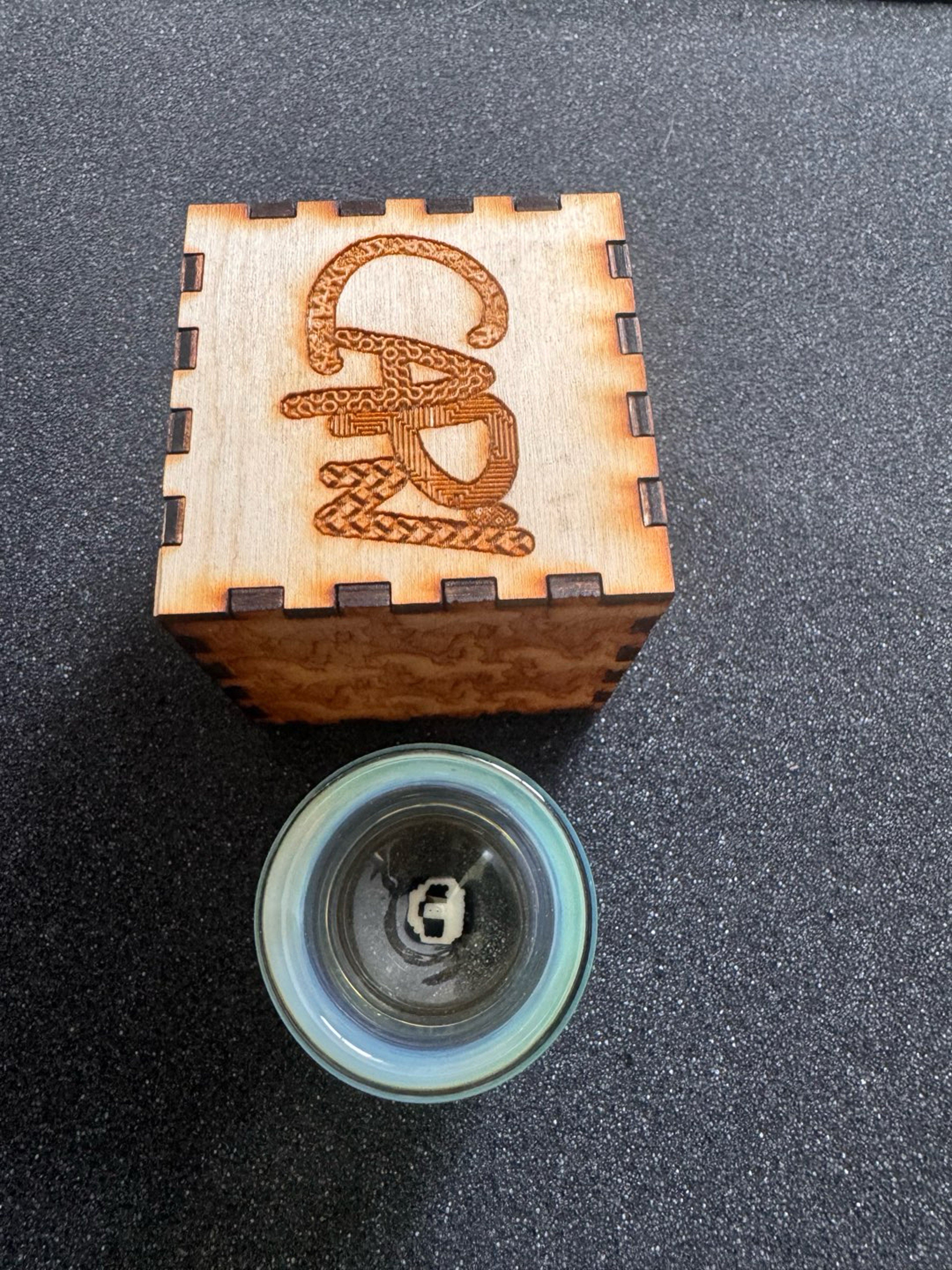 Preview pic of Capn crunk shot glass