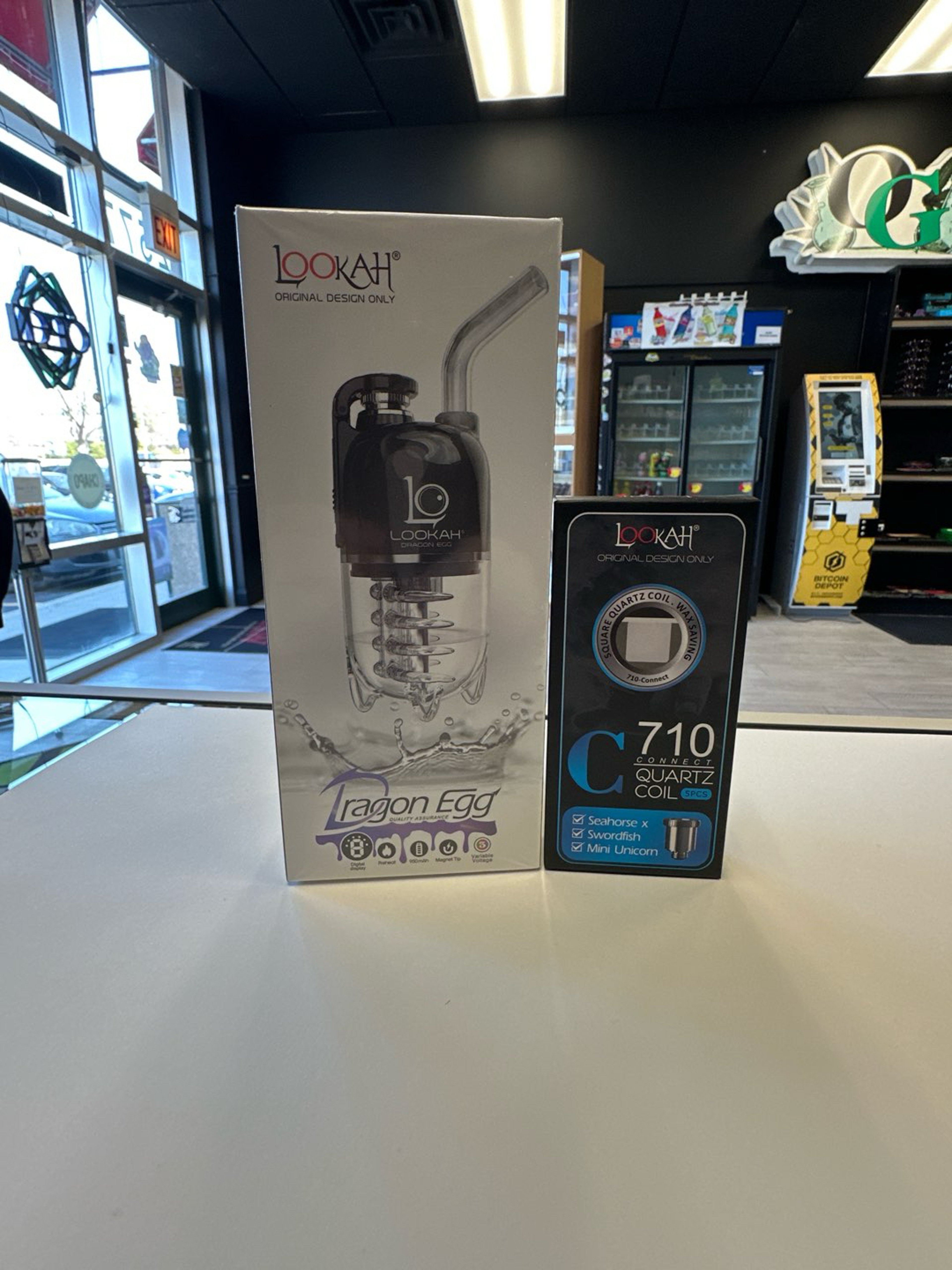 Preview pic of Lookah Dragon Egg+ 5pk Coil