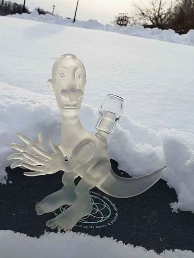 Preview pic of Human Raptor 3-way Collab between Elbo, Joe P and Robert Micklesen