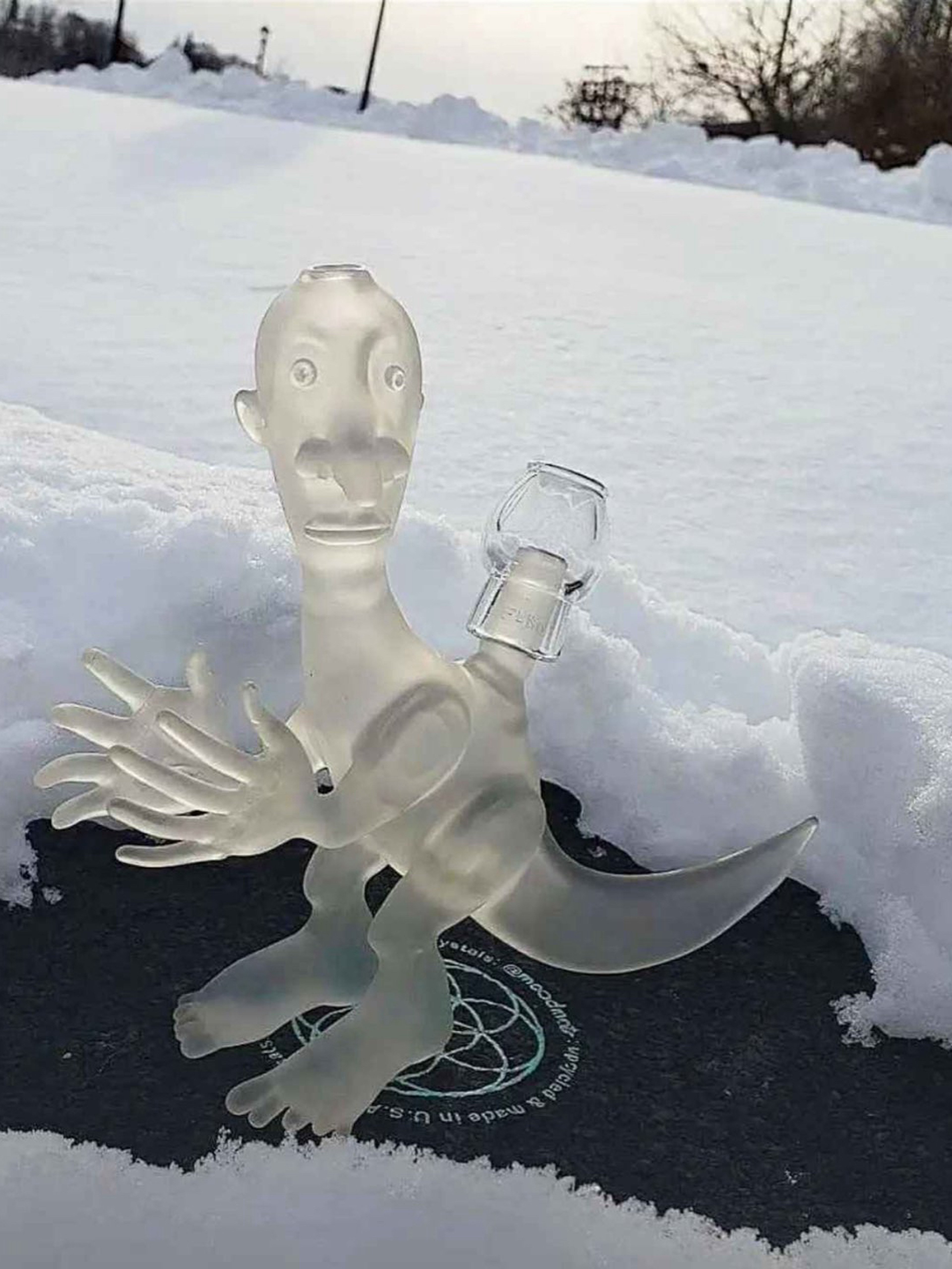 Preview pic of Human Raptor 3-way Collab between Elbo, Joe P and Robert Micklesen
