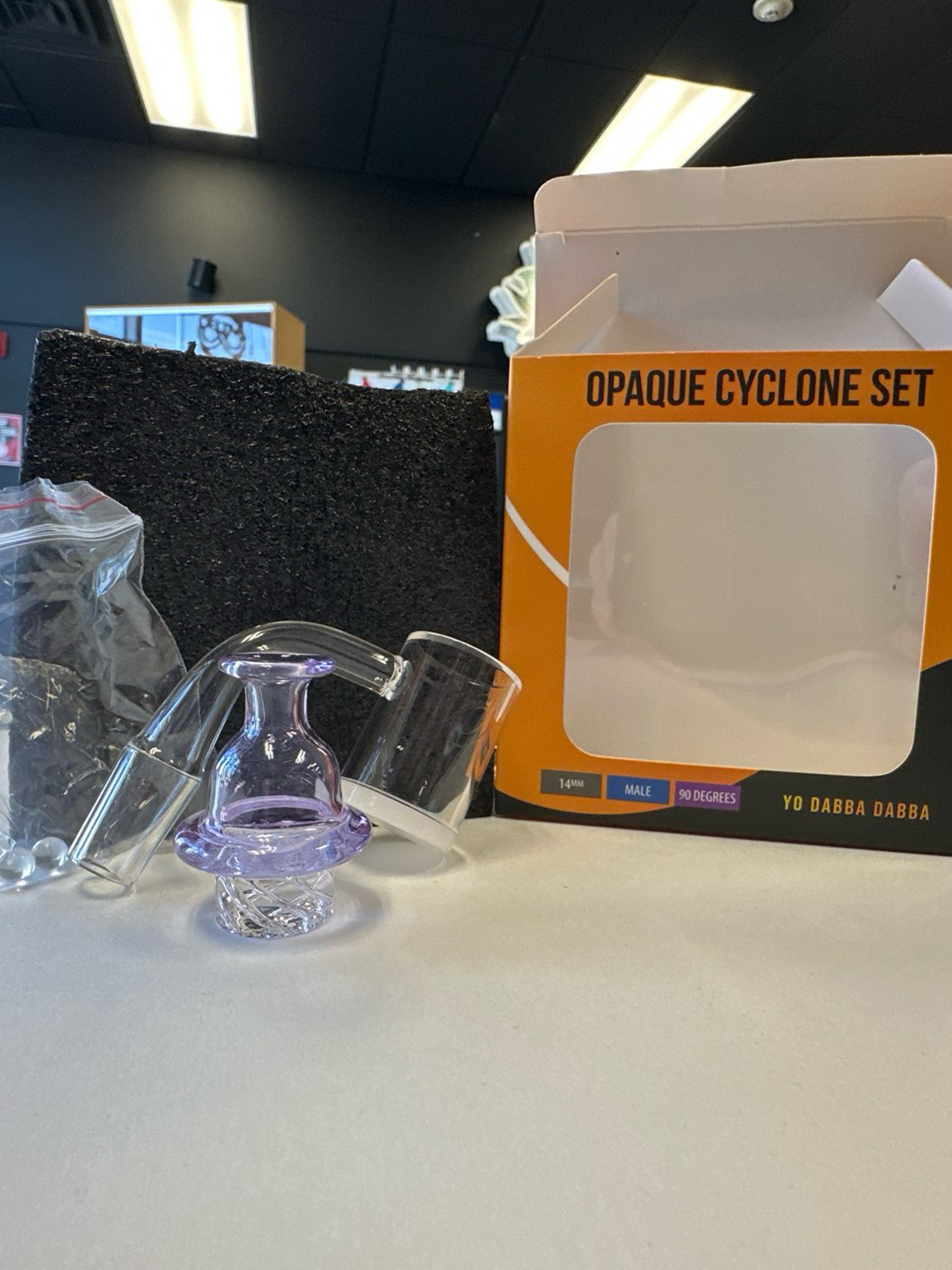 Preview pic of Opaque Cyclone Banger Set