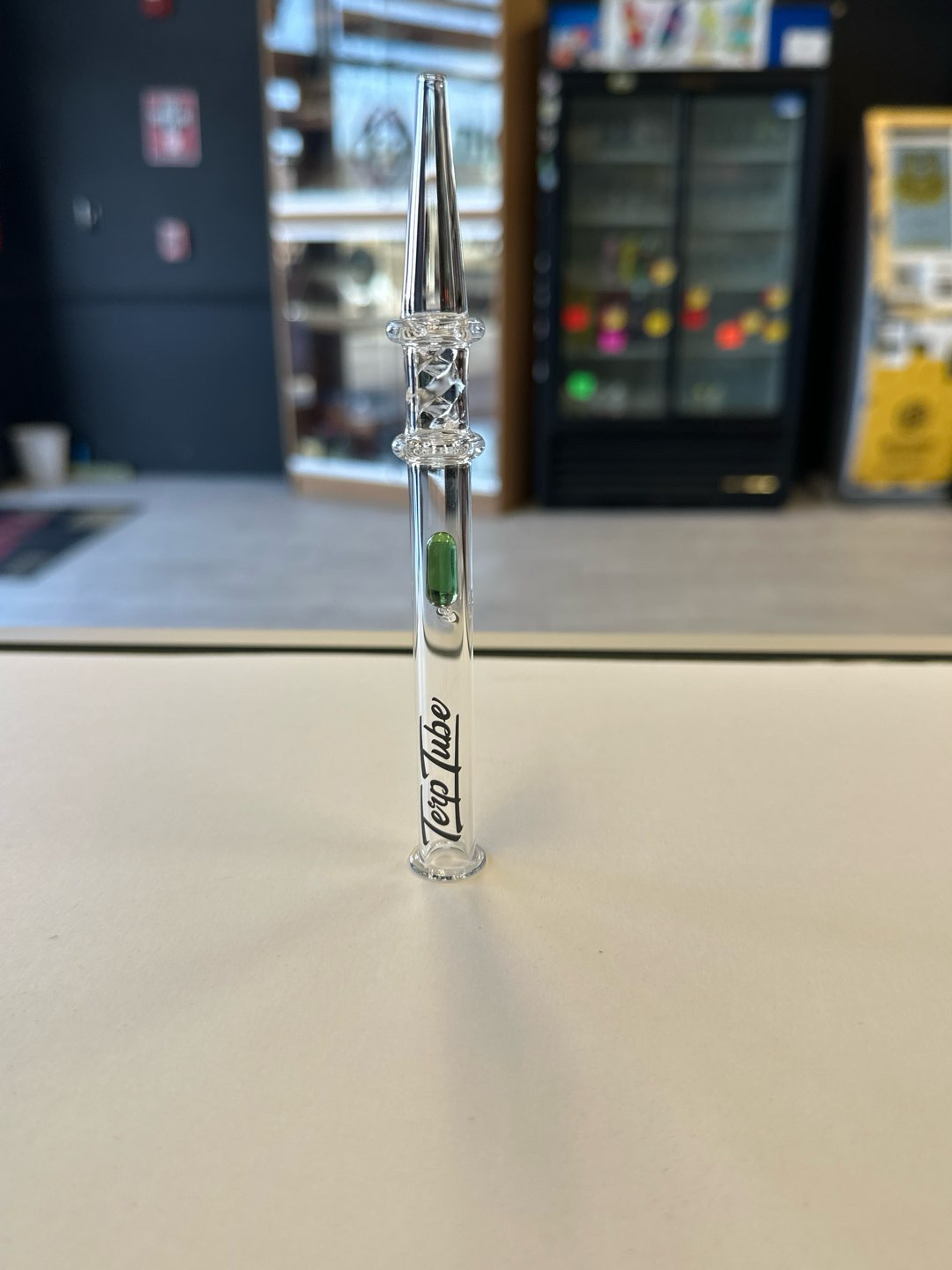 Preview pic of Dab Straw by Terp Tube. With pearl insert