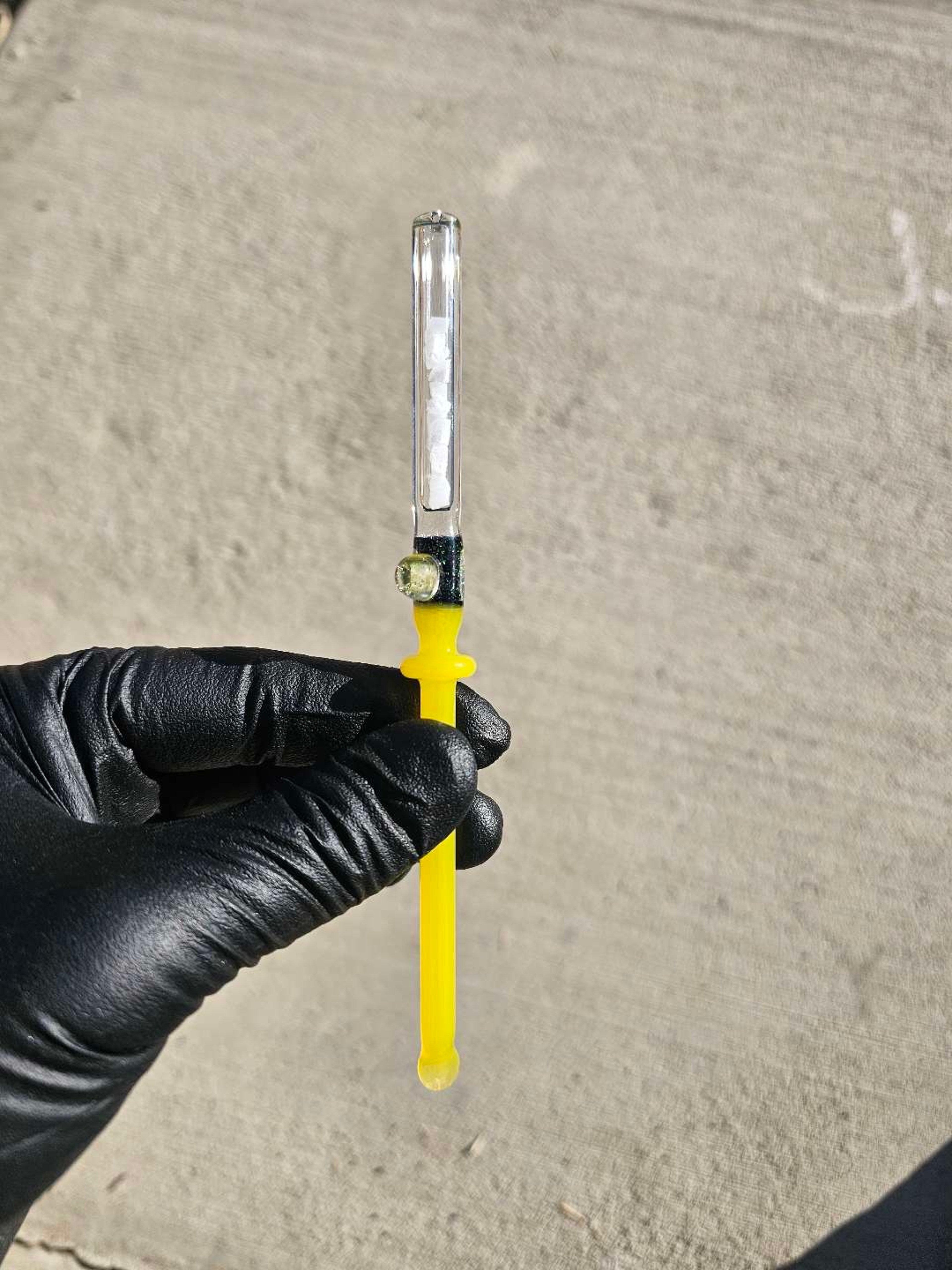 Preview pic of Lemon Drop Crushed Opal Dabber