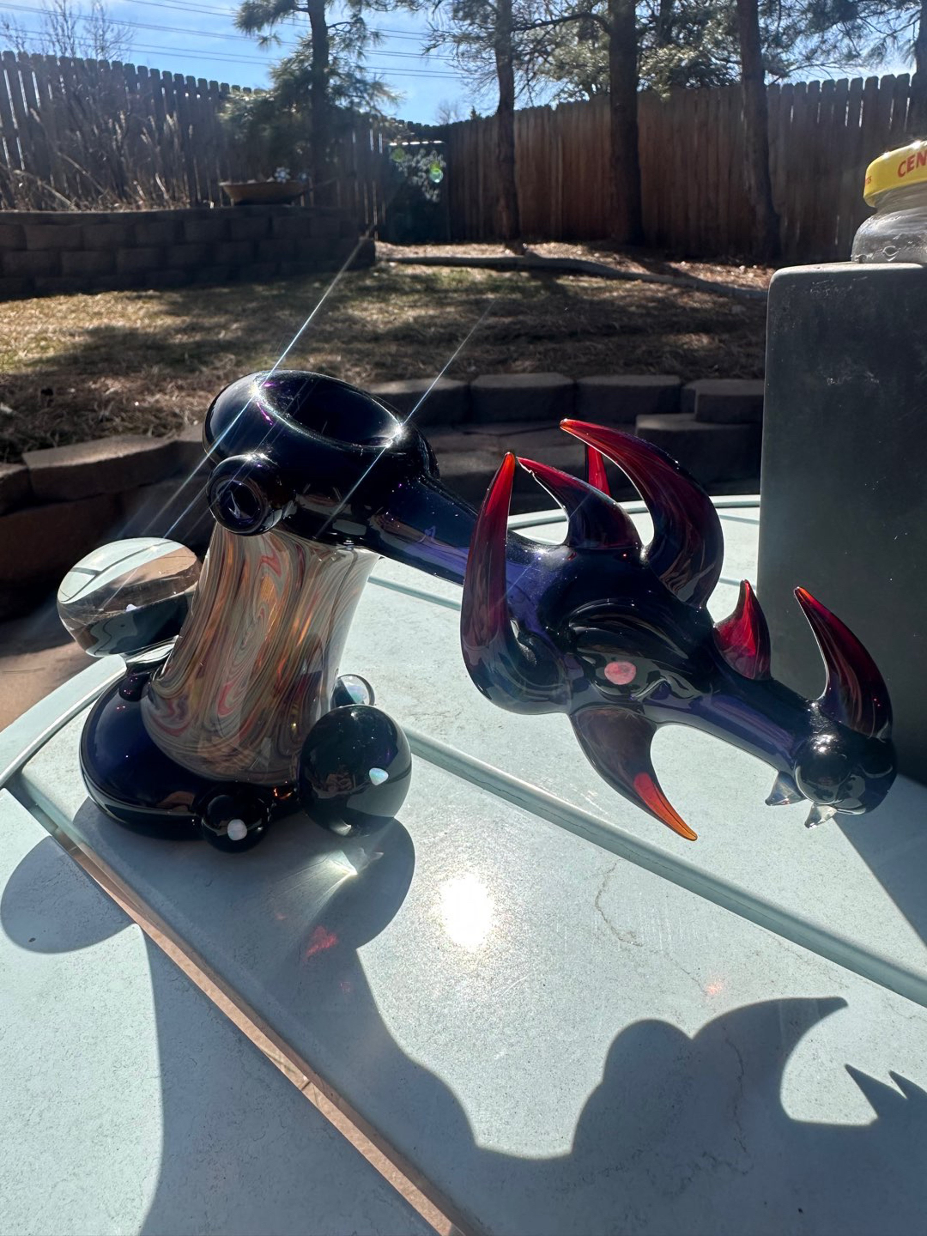 Preview pic of Boro Mojo Dragon Pipe/Bubbler