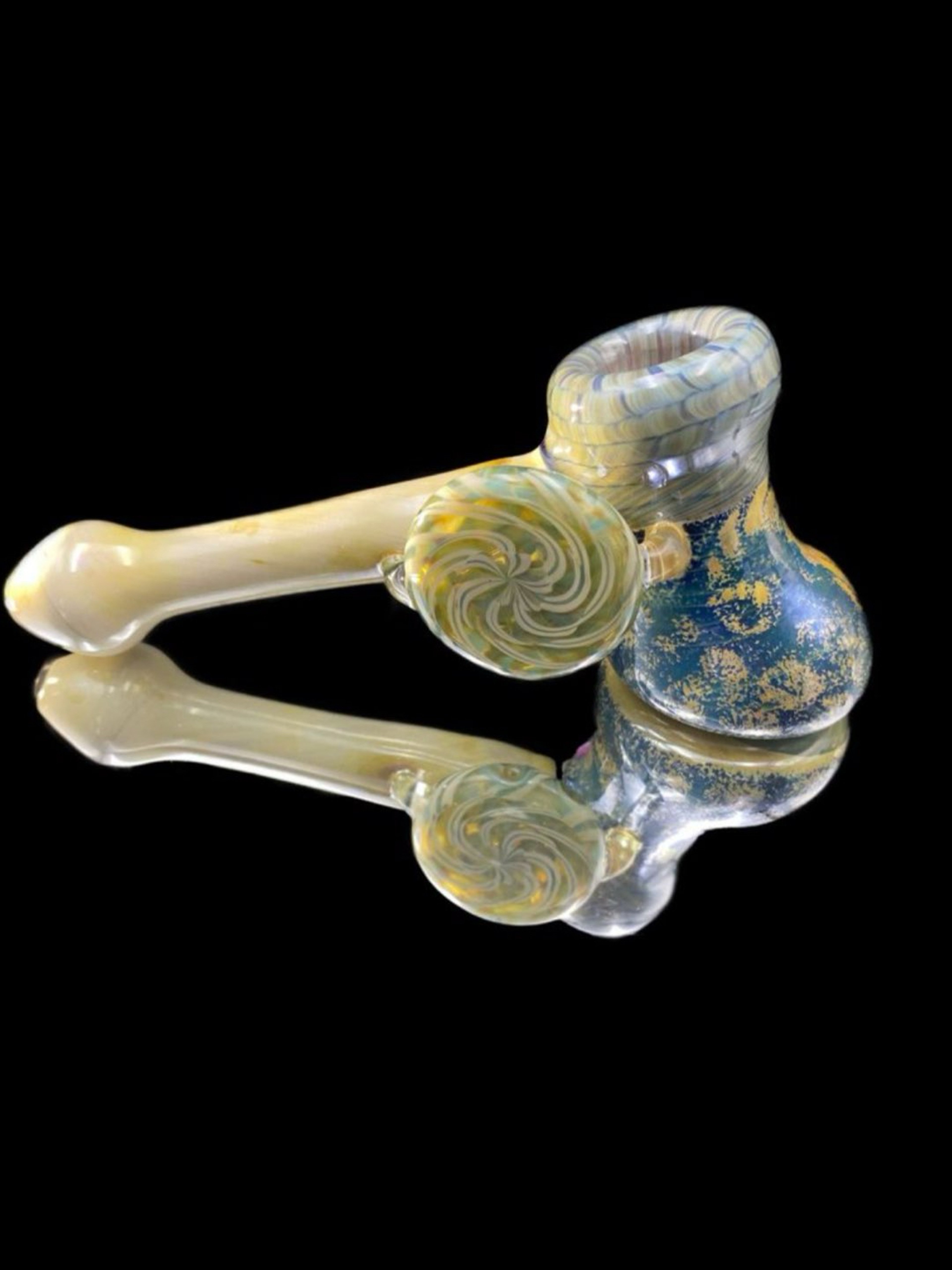 Preview pic of Brown Glass x Nat Brook Art Hammer Collab