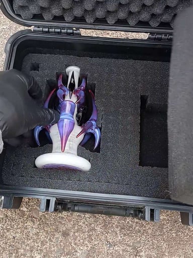 Preview pic of Red Bone Glass Rig
